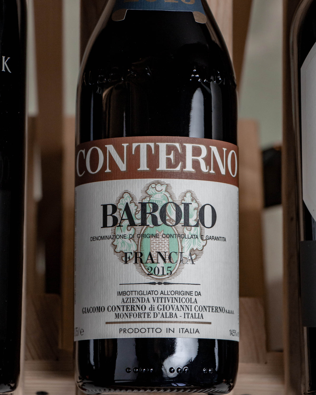 Giacomo Conterno Francia Barolo 2015