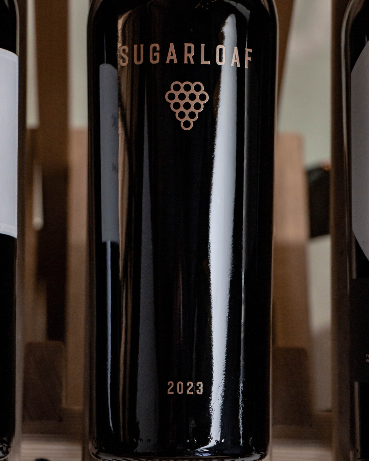 Grape Culture Cabernet Franc Sugarloaf Vineyard Napa Valley 2023