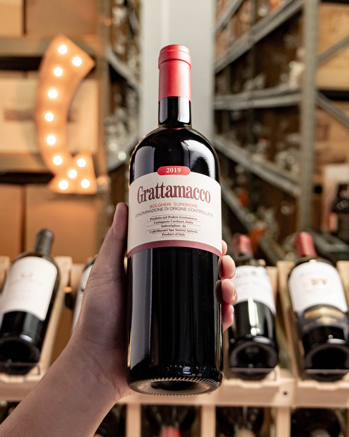 Grattamacco Bolgheri Superiore 2019