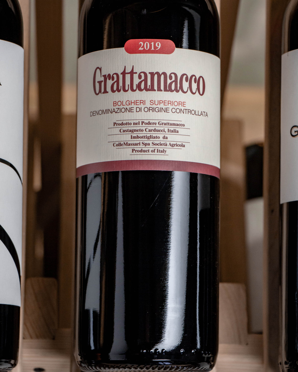 Grattamacco Bolgheri Superiore 2019
