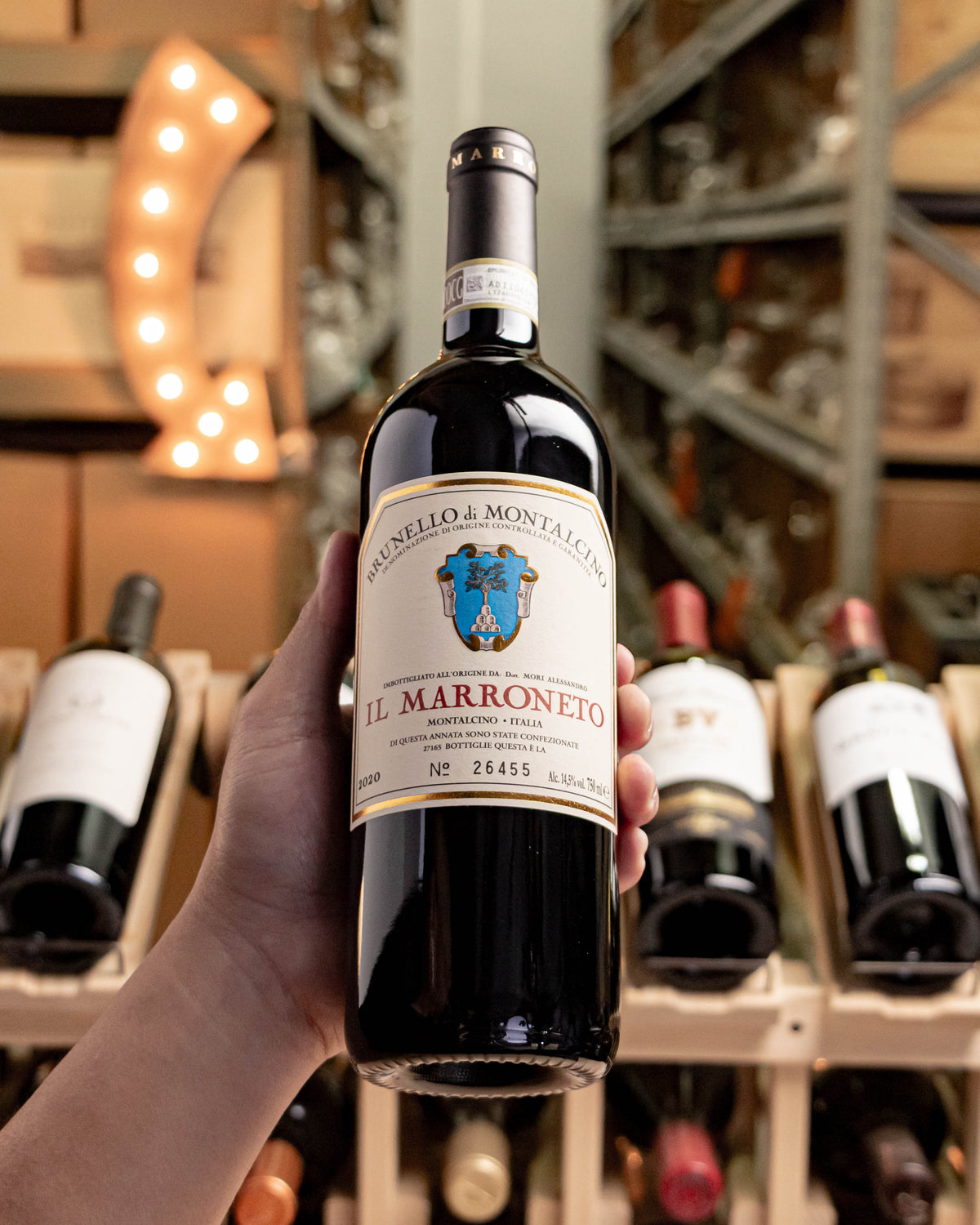 Il Marroneto Brunello di Montalcino 2020