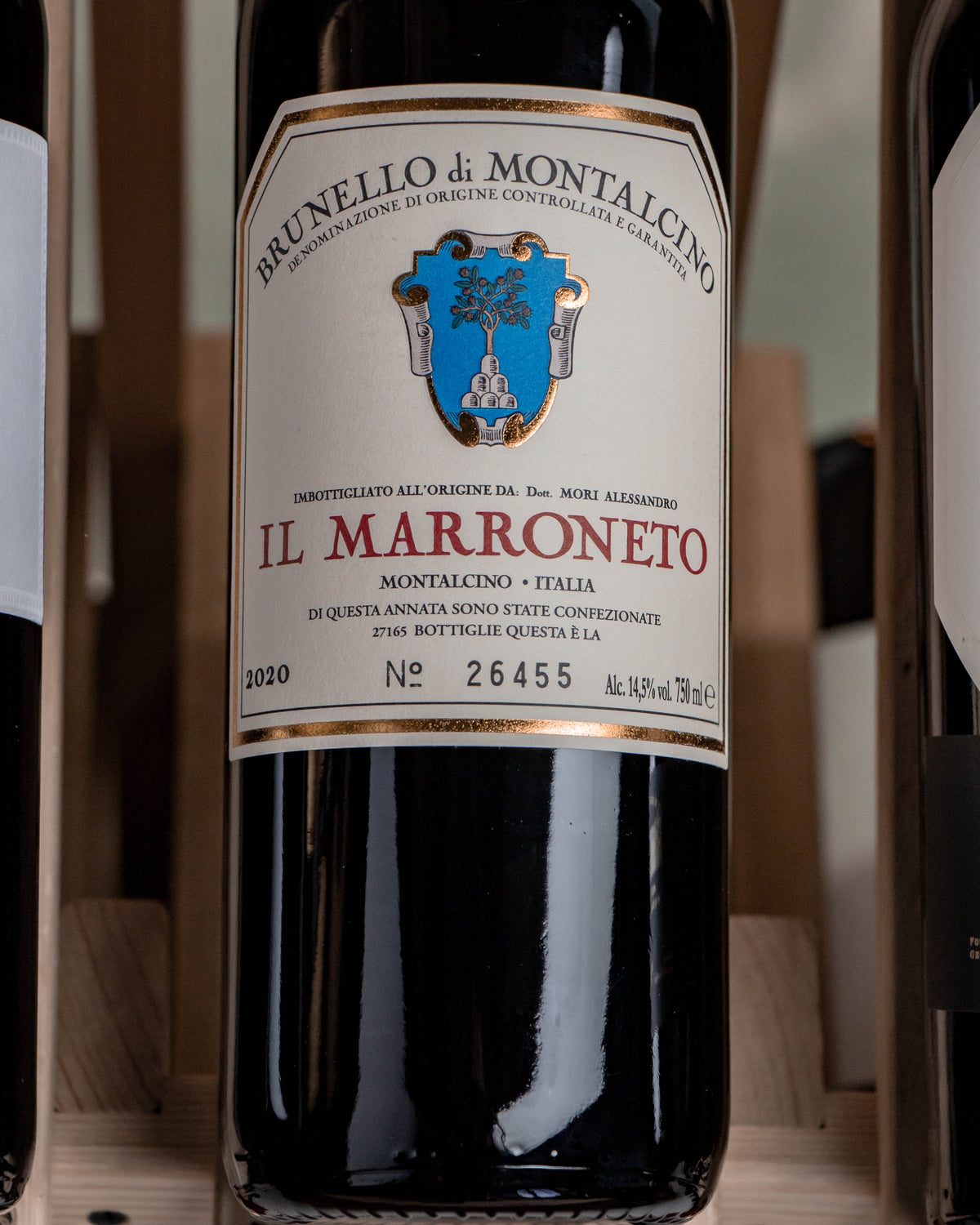 Il Marroneto Brunello di Montalcino 2020