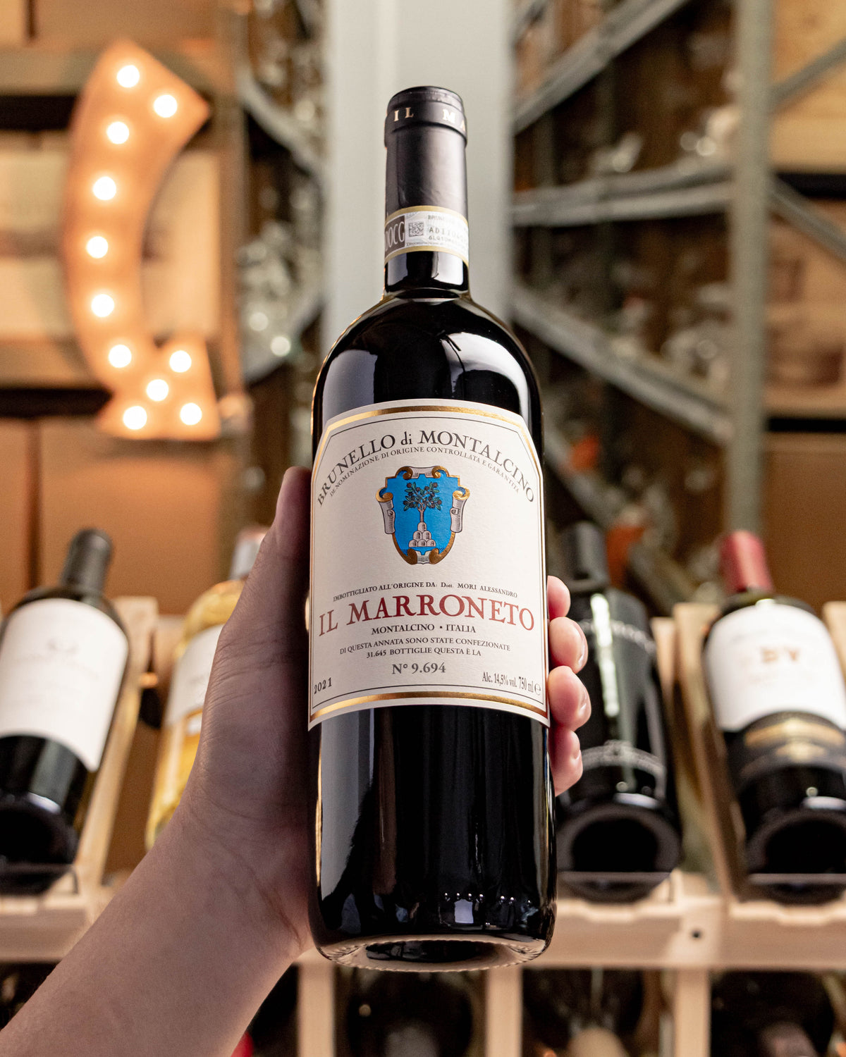 Il Marroneto Brunello di Montalcino 2021