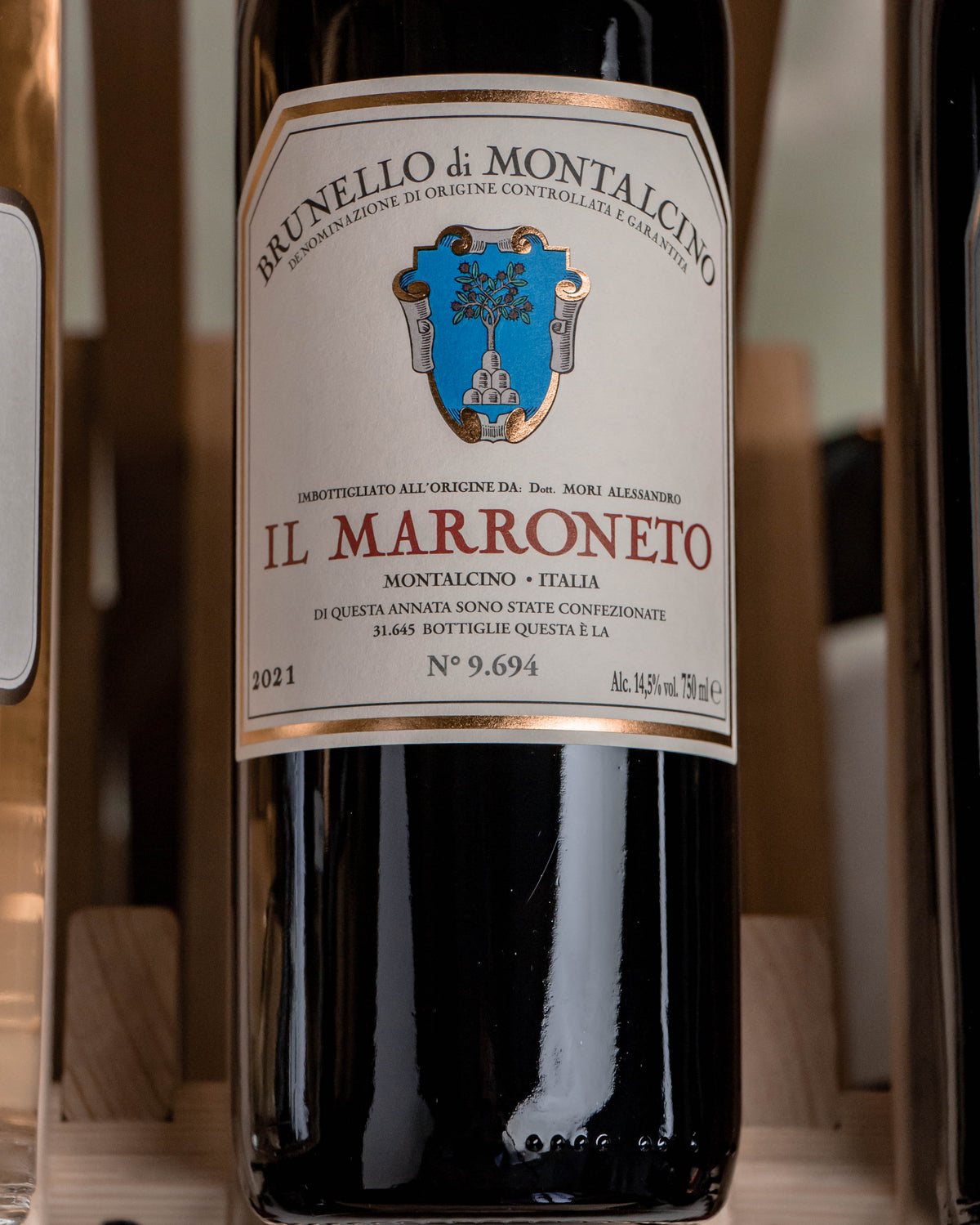 Il Marroneto Brunello di Montalcino 2021