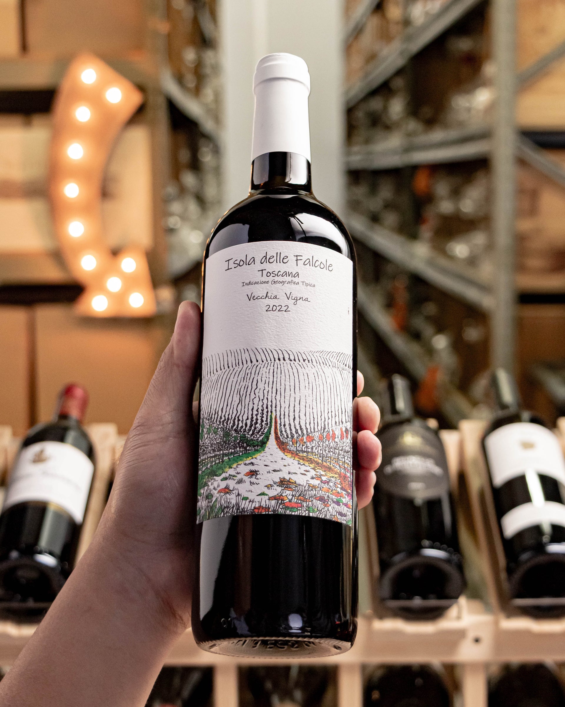 Isola delle Falcole Vecchia Vigna Toscana 2022