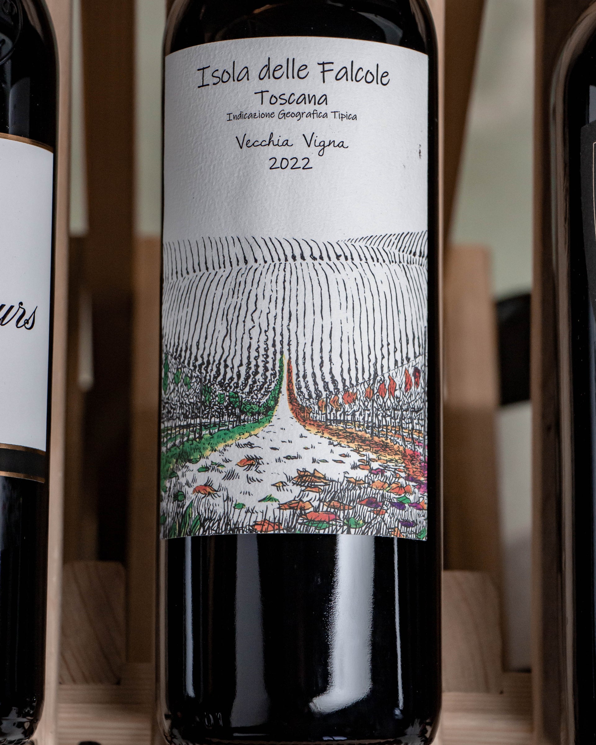 Isola delle Falcole Vecchia Vigna Toscana 2022