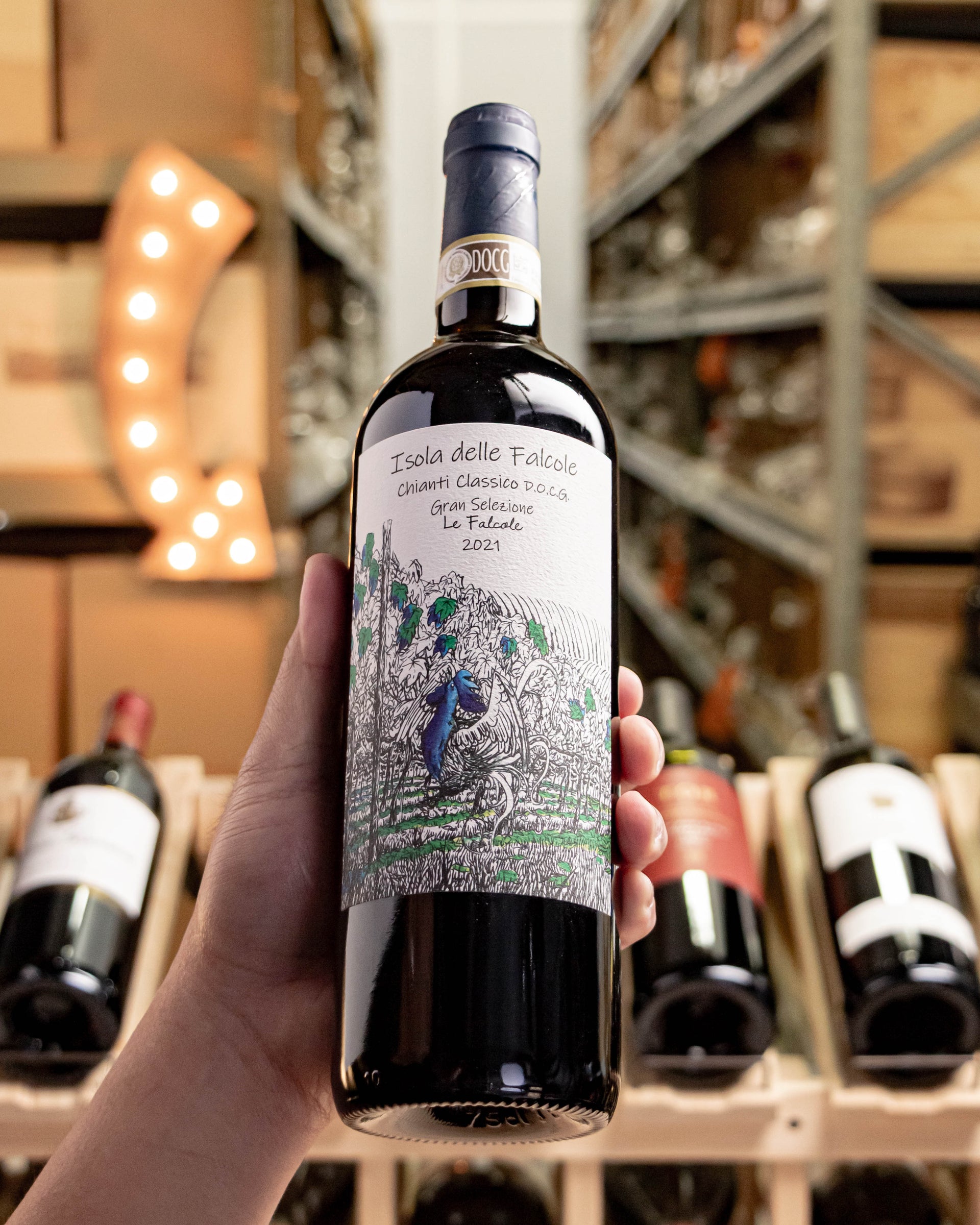 Isola delle Falcole Le Falcole Chianti Classico Gran Selezione 2021