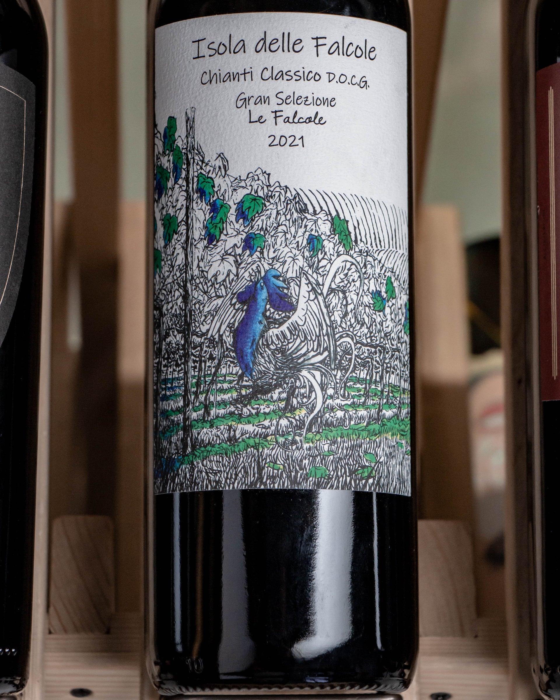 Isola delle Falcole Le Falcole Chianti Classico Gran Selezione 2021