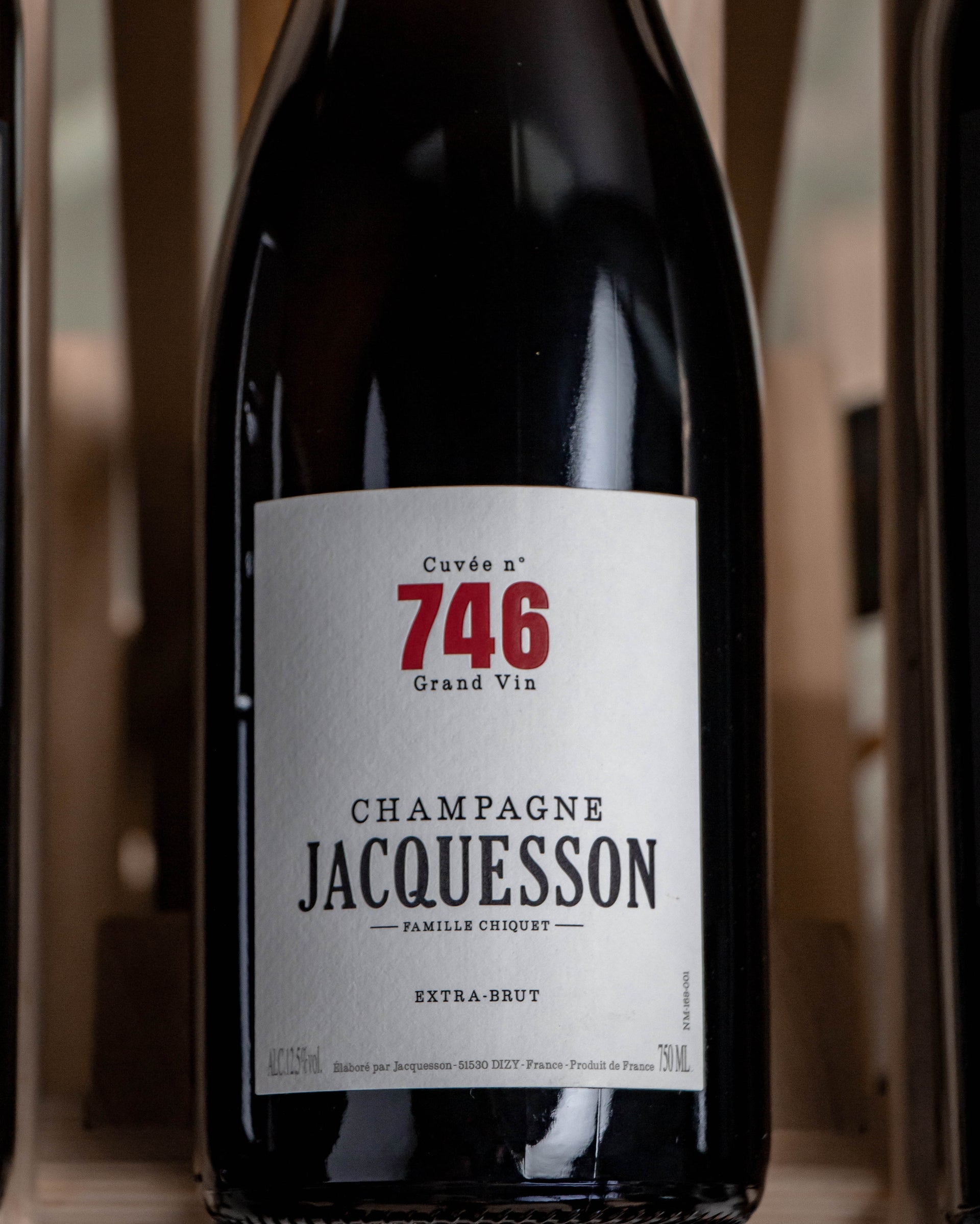 Champagne Jacquesson Cuvée 746 Extra Brut NV