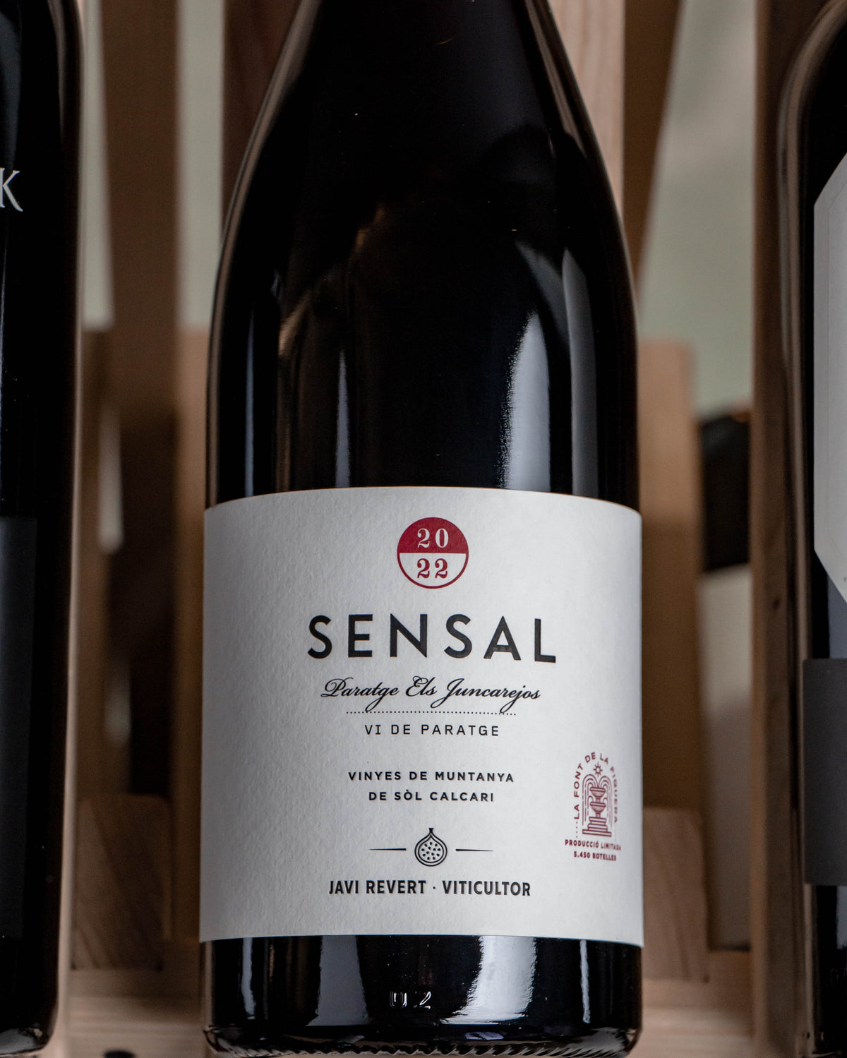 Javi Revert Red Wine Sensal Valencia 2022
