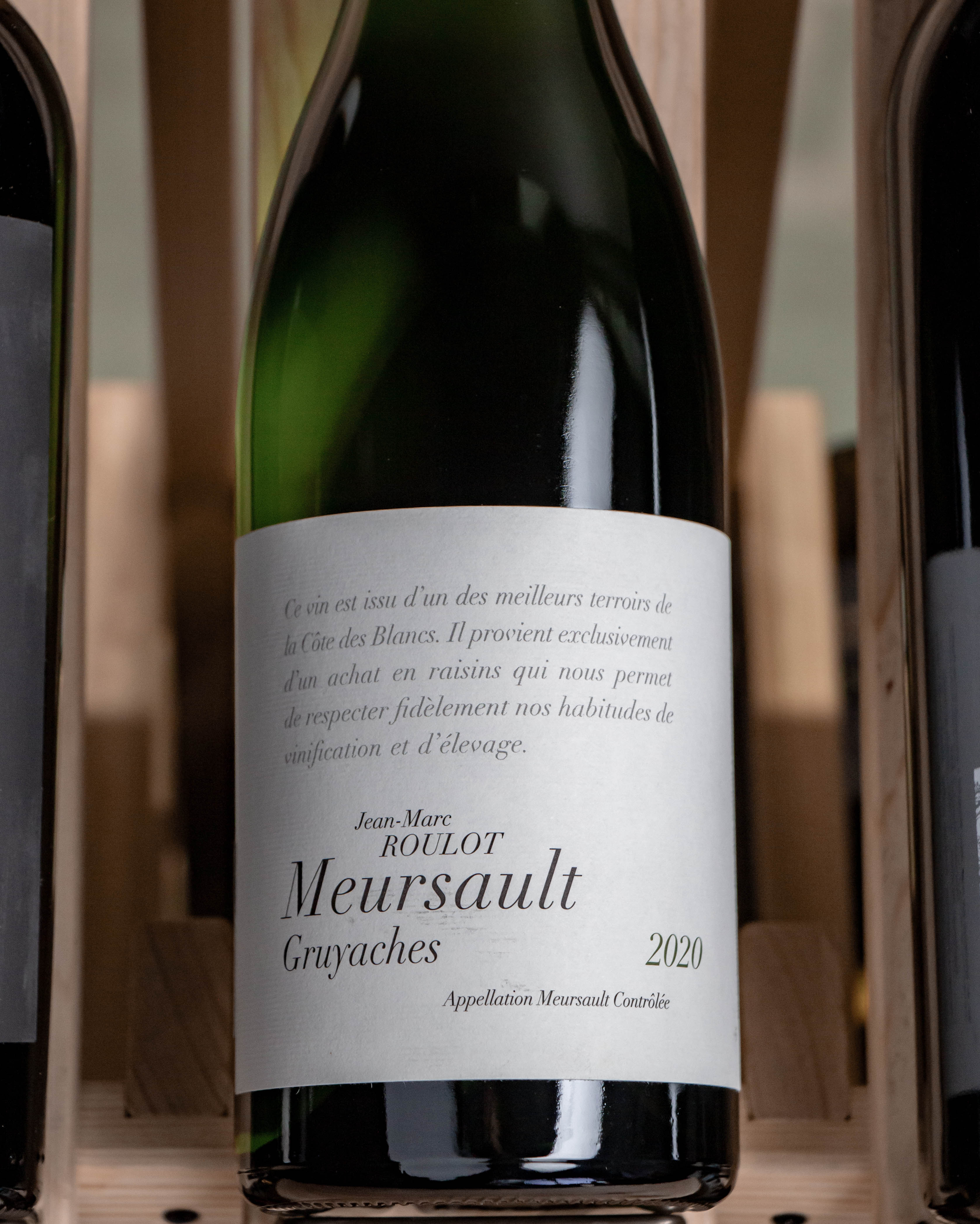 2020Meursault 白ワイン 750ml Jean-Marc Roulot Gruyaches Meursault 2020 – First Bottle Wines