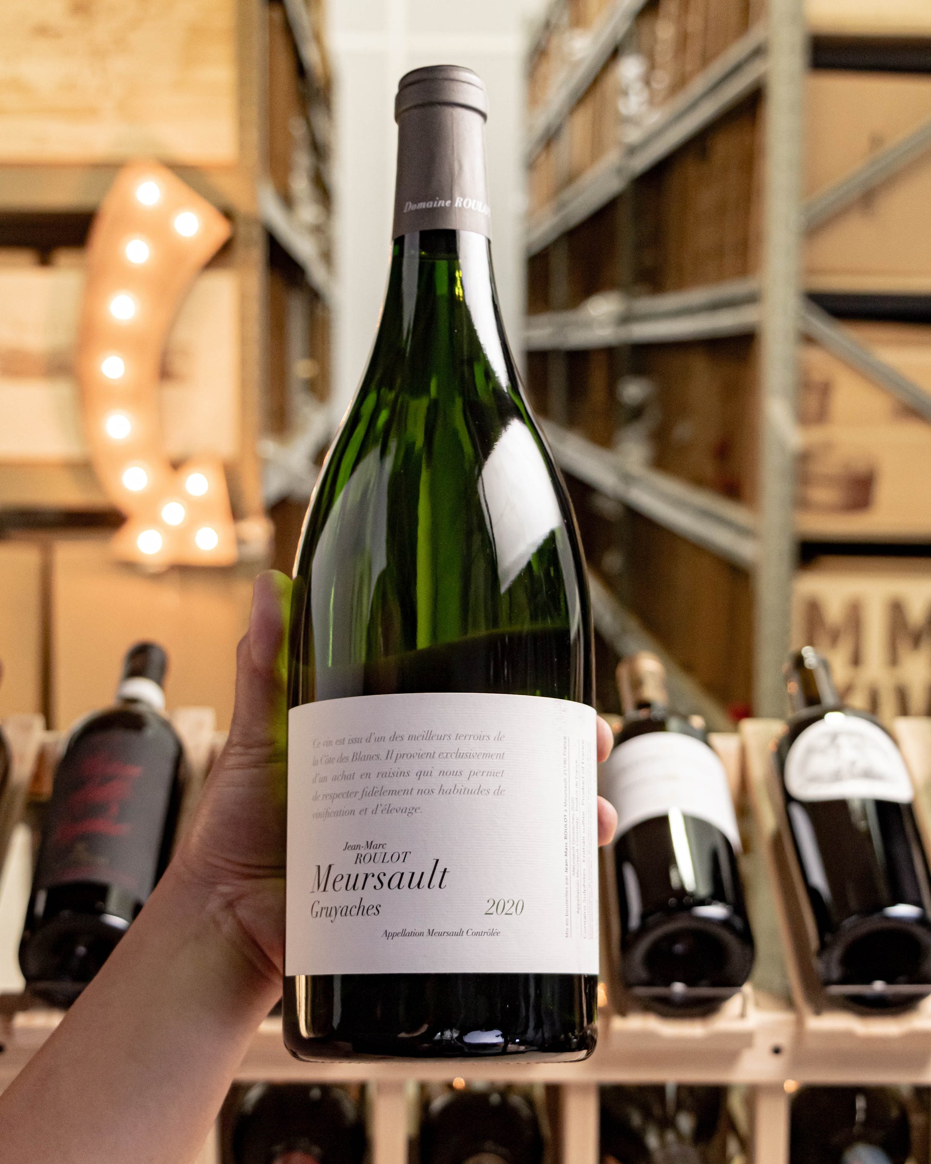 Jean-Marc Roulot Gruyaches Meursault 2020 (Magnum 1.5L)