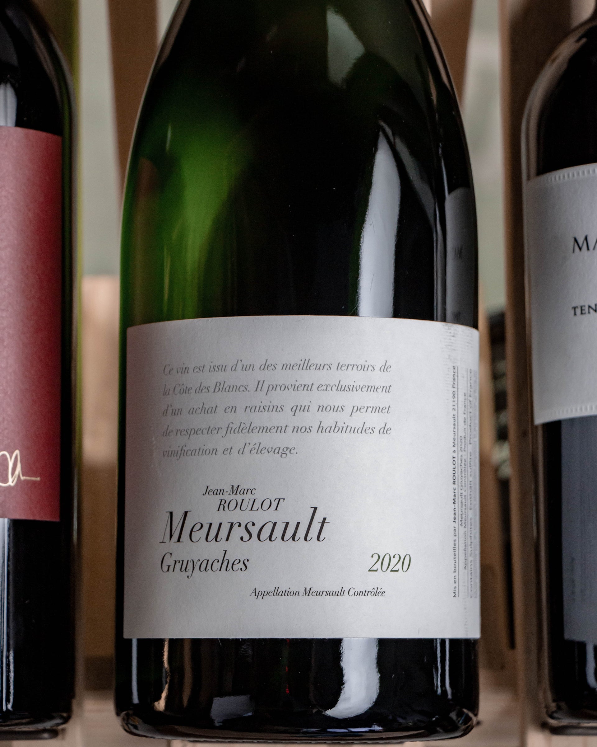 Jean-Marc Roulot Gruyaches Meursault 2020 (Magnum 1.5L)