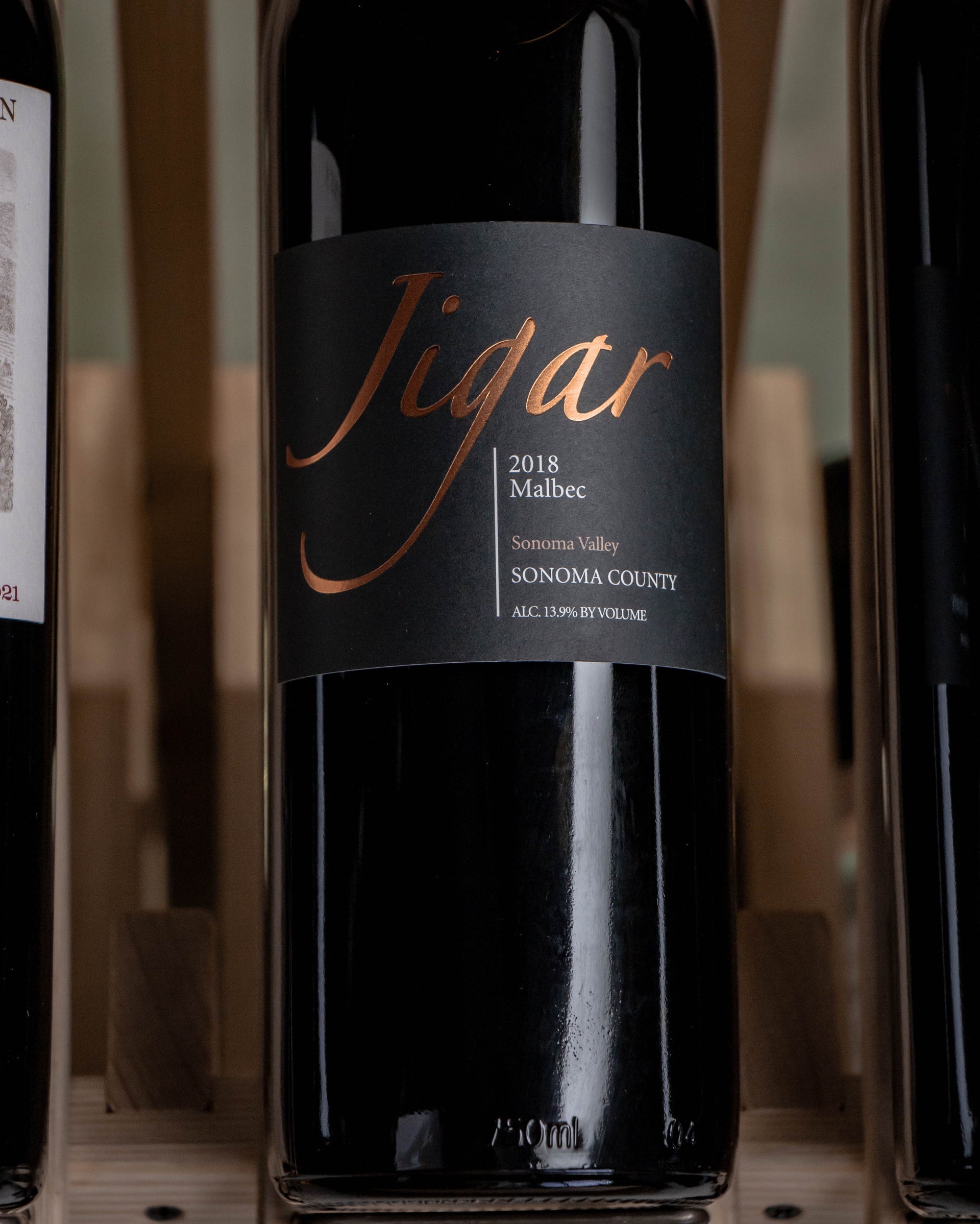Jigar Wines Malbec Sonoma County 2018