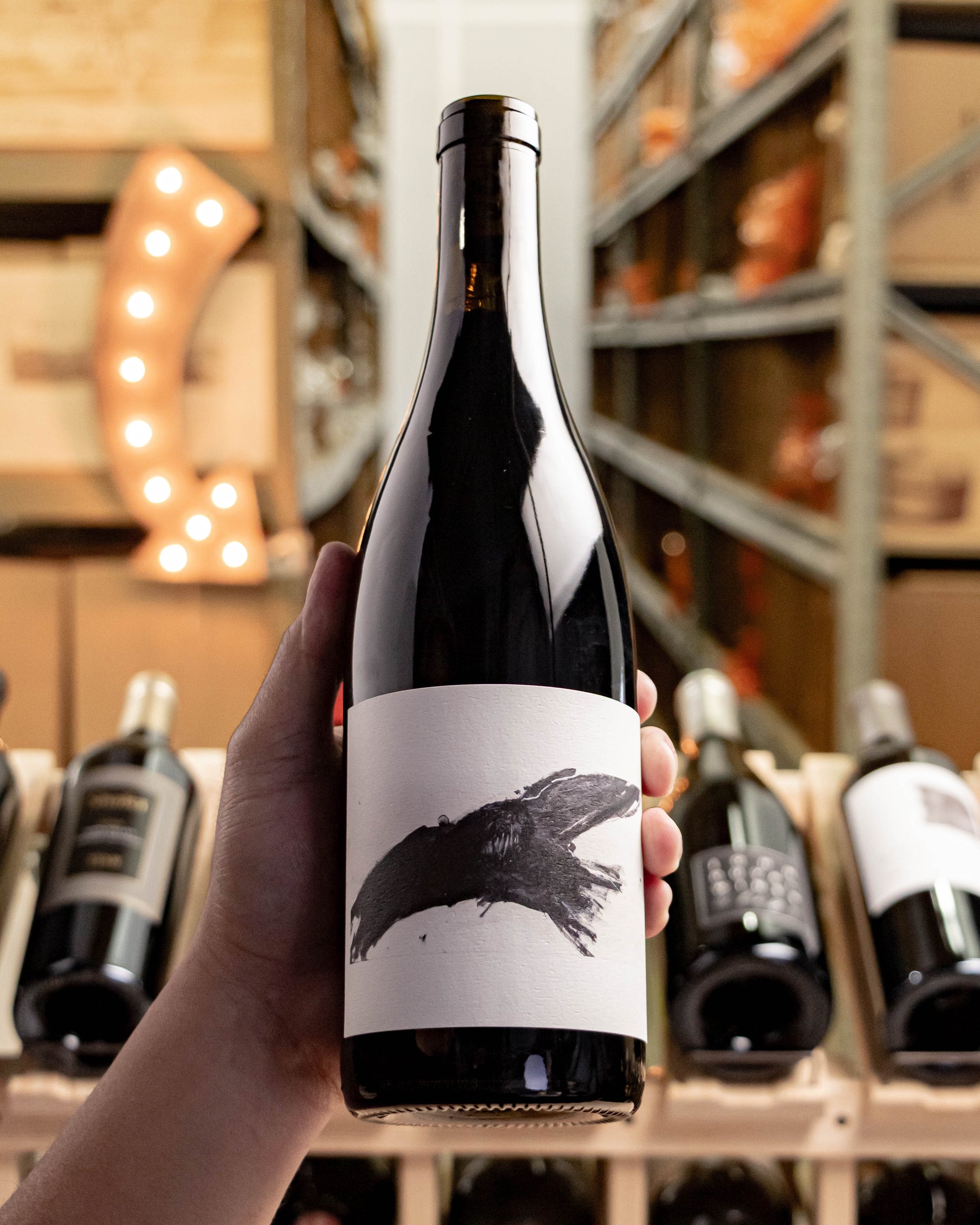 Jolie-Laide Syrah Hawks Butte Vineyard Yorkville Highlands 2022