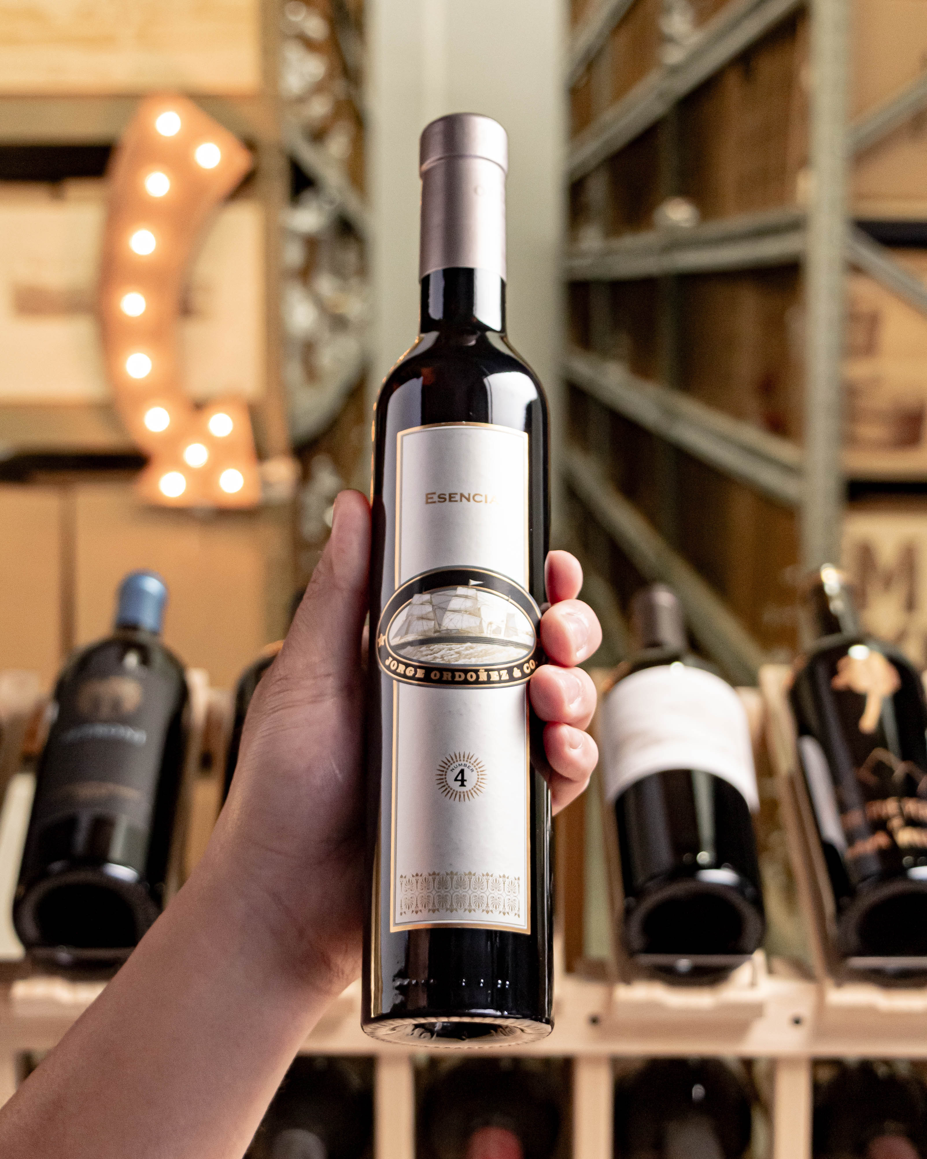 Jorge Ordonez & Co. No 4 Esencia Malaga 2016 – First Bottle Wines