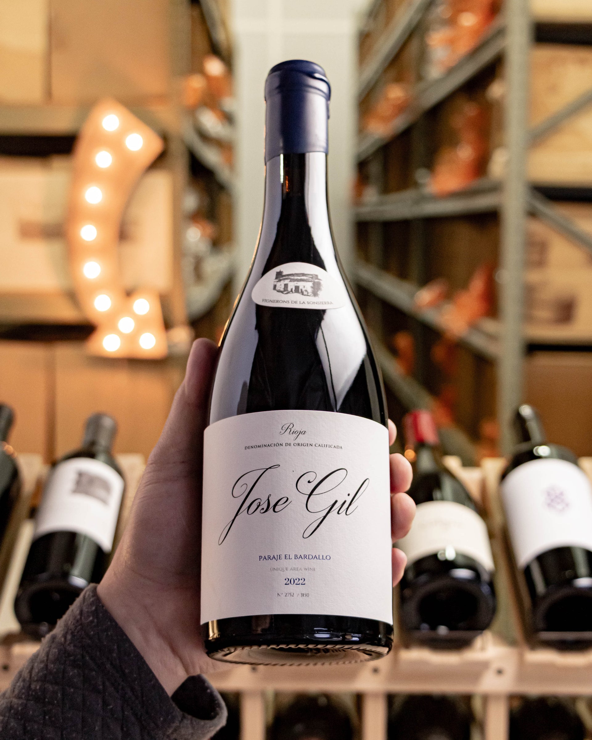 José Gil El Bardallo Rioja 2022