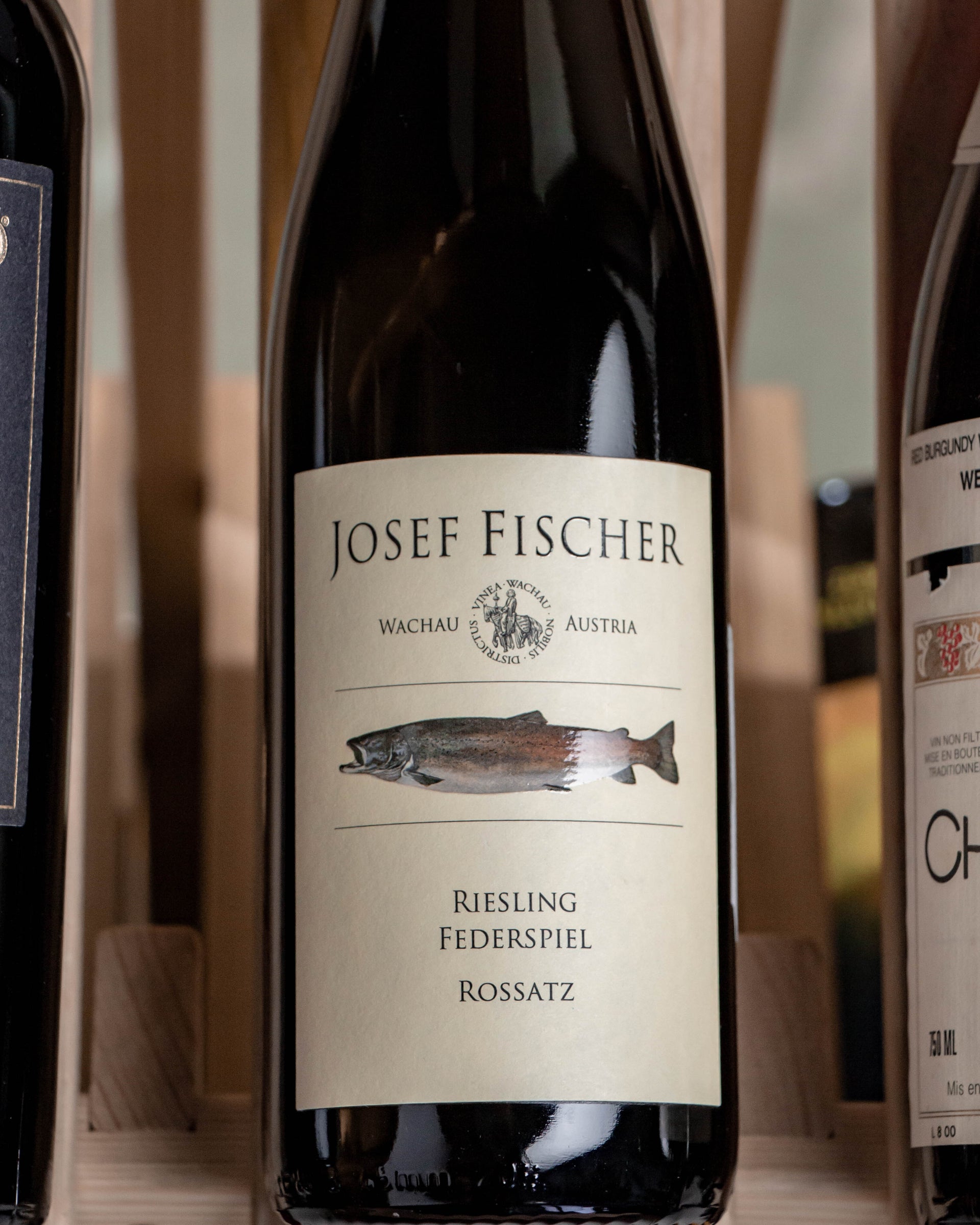 Josef Fischer Riesling Federspiel Rossatz Wachau 2022