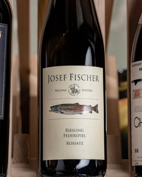 Josef Fischer Riesling Federspiel Rossatz Wachau 2022 – First