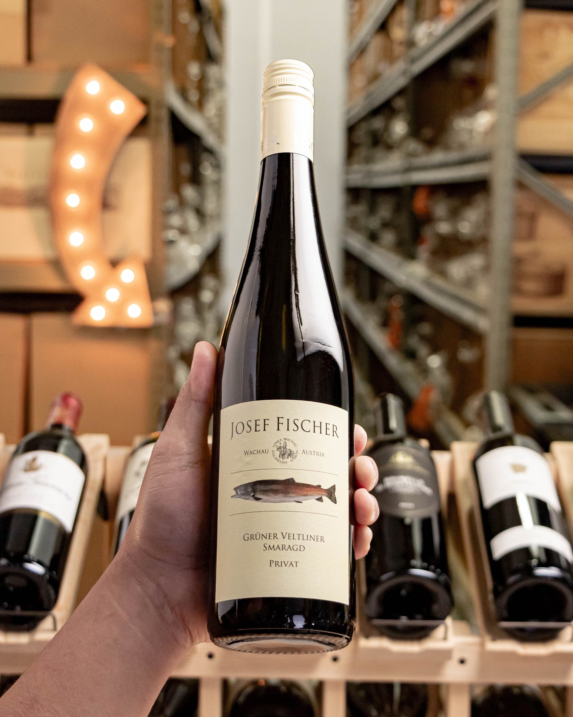 Josef Fischer Grüner Veltliner Privat Smaragd Wachau 2020