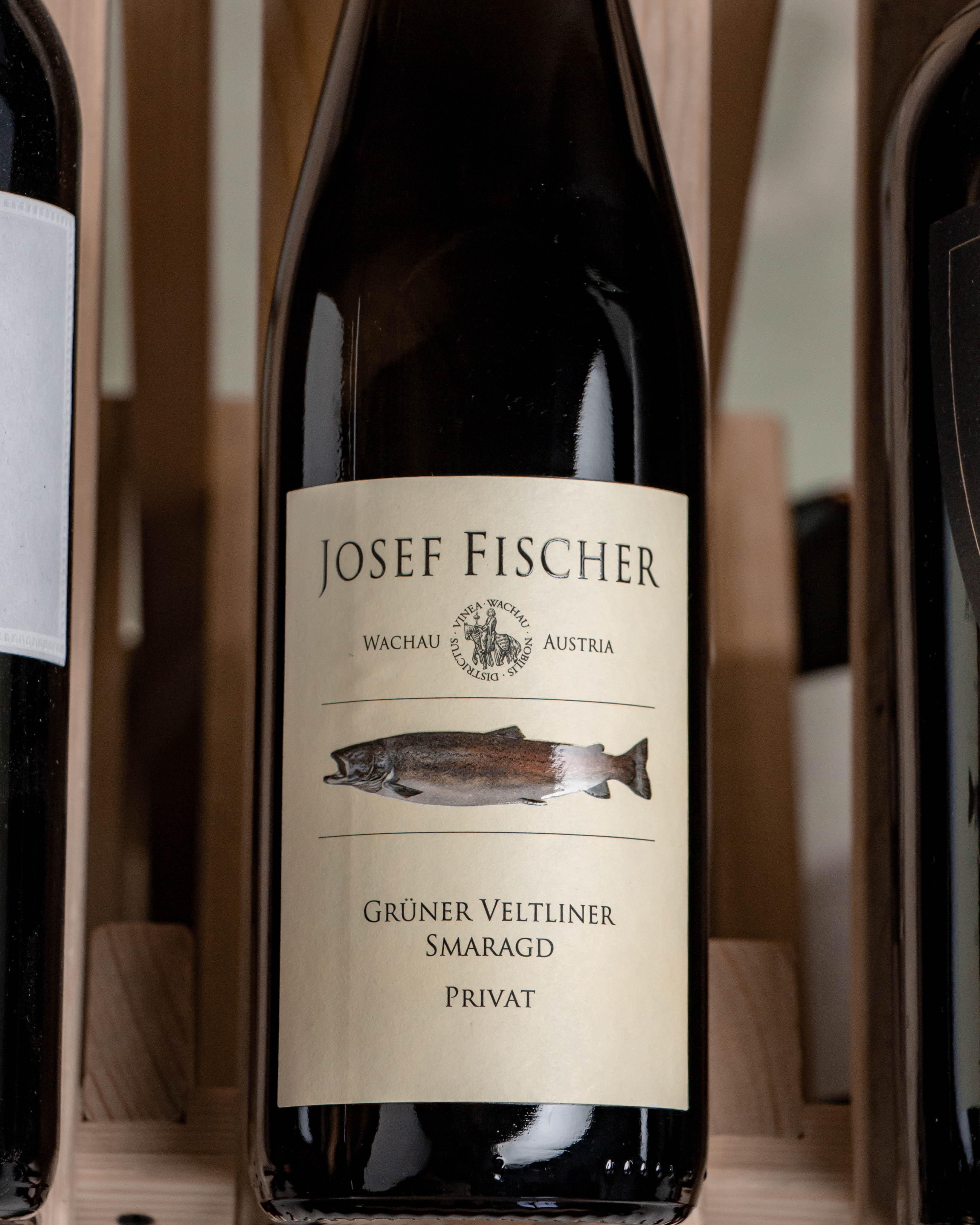 Josef Fischer Grüner Veltliner Privat Smaragd Wachau 2020 – First