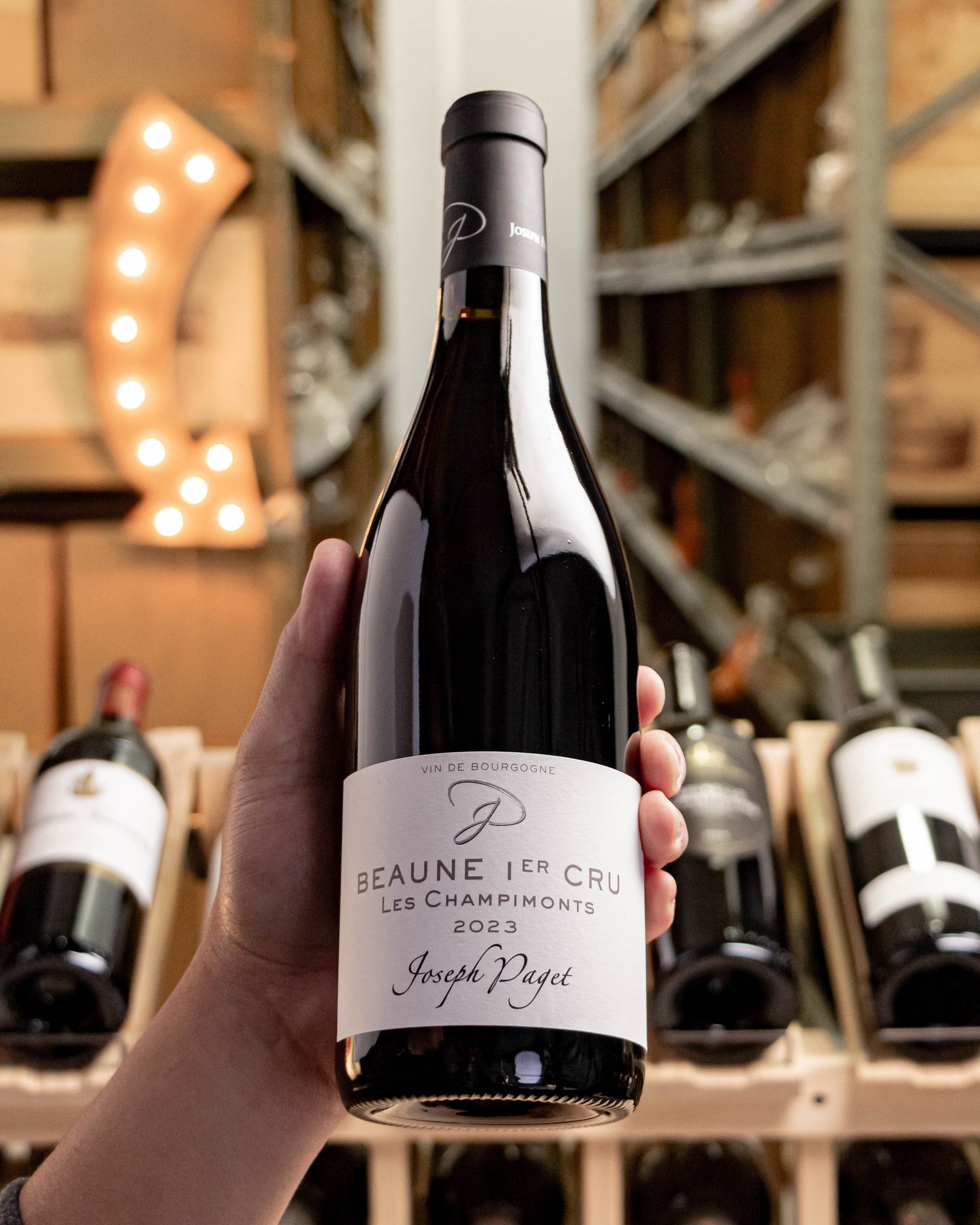 Joseph Paget Les Champimonts Beaune Premier Cru 2023