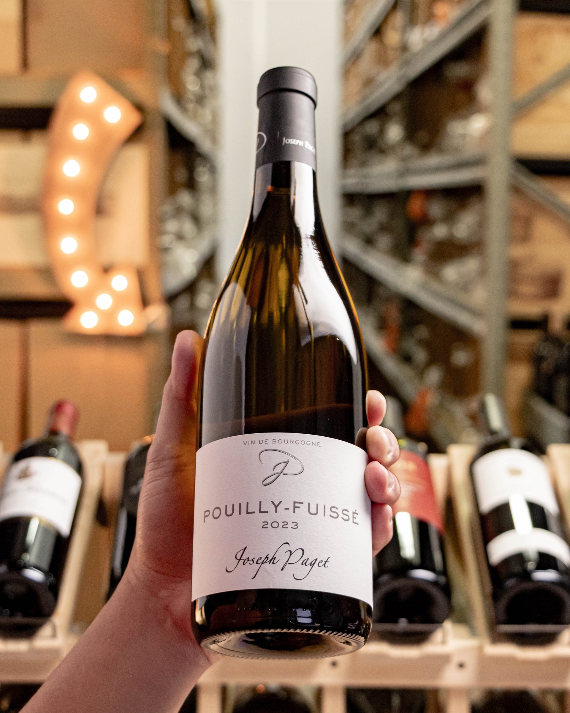 Joseph Paget Pouilly-Fuissé 2023