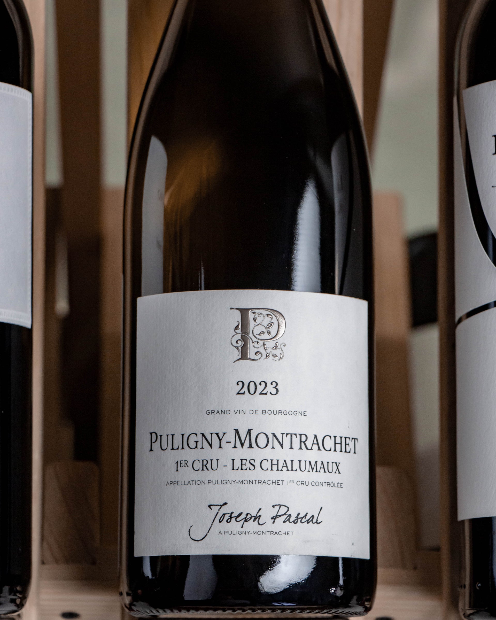 Joseph Pascal et Fils Puligny-Montrachet Les Chalumeaux Premier Cru 2023