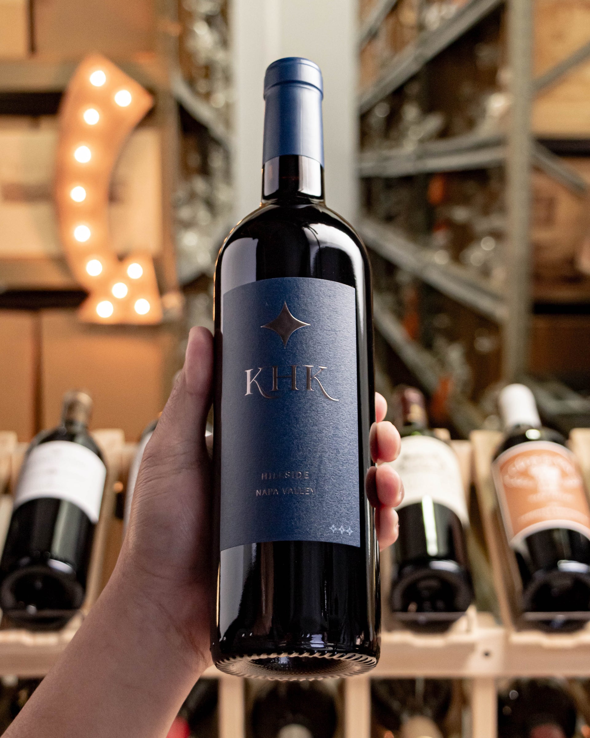 KHK Cabernet Sauvignon Hillside Napa Valley 2023