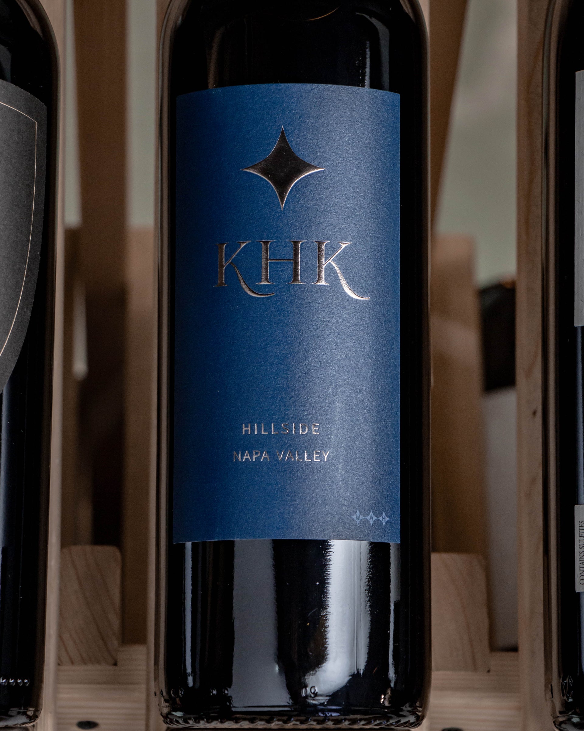 KHK Cabernet Sauvignon Hillside Napa Valley 2023