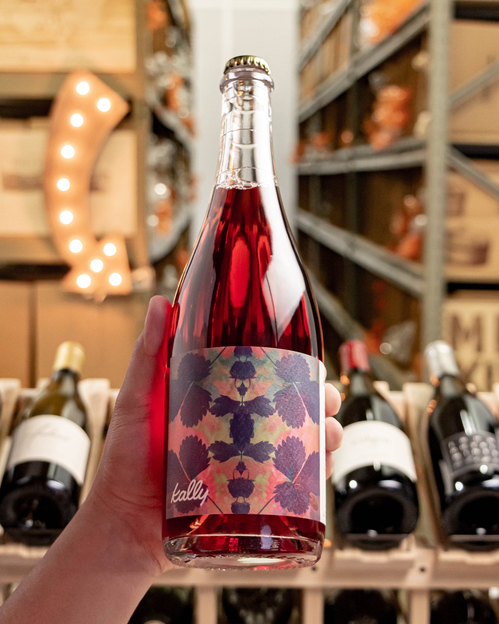 Kally Sparkling Rosé Sonoma Non-Alcoholic NV