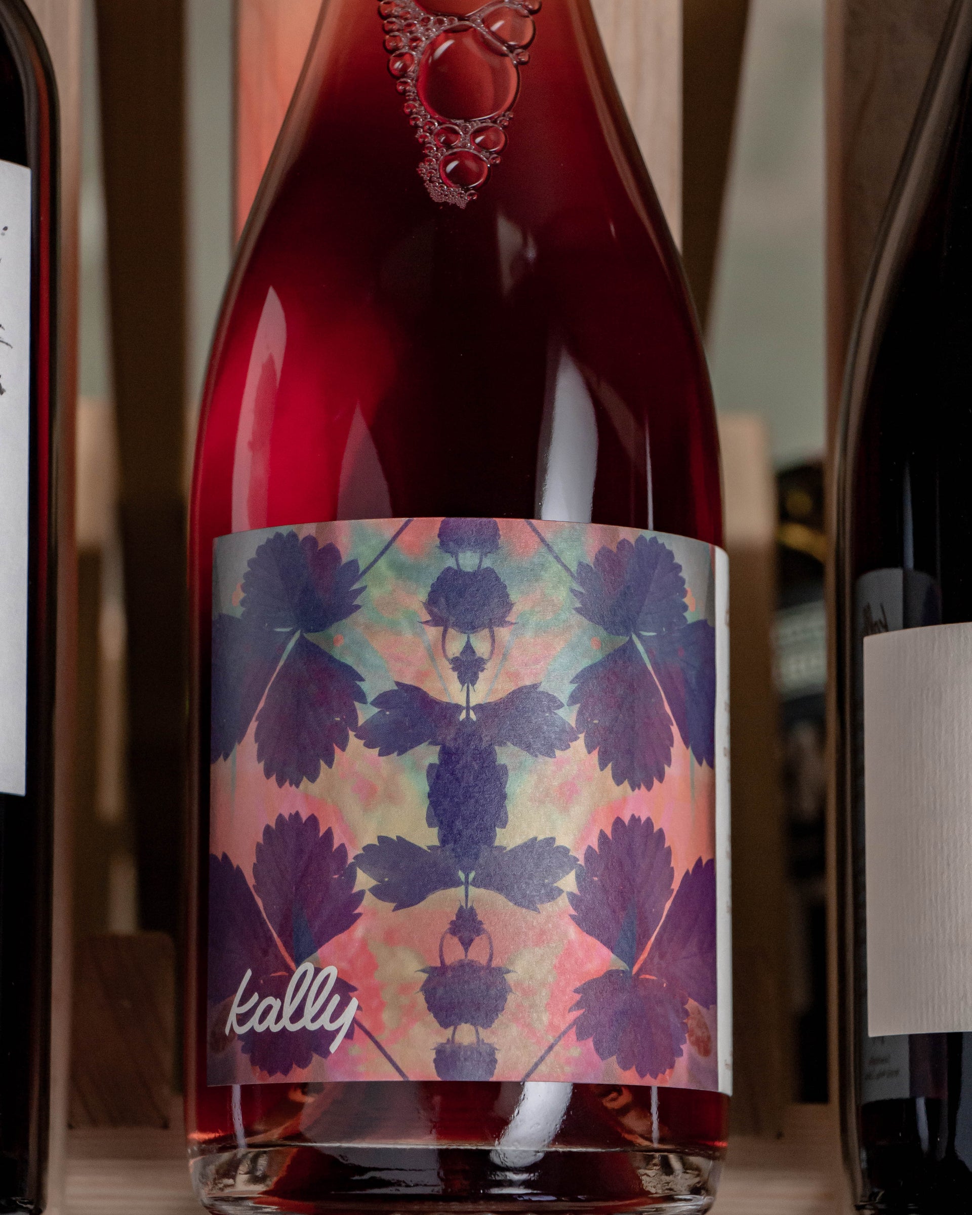 Kally Sparkling Rosé Sonoma Non-Alcoholic NV
