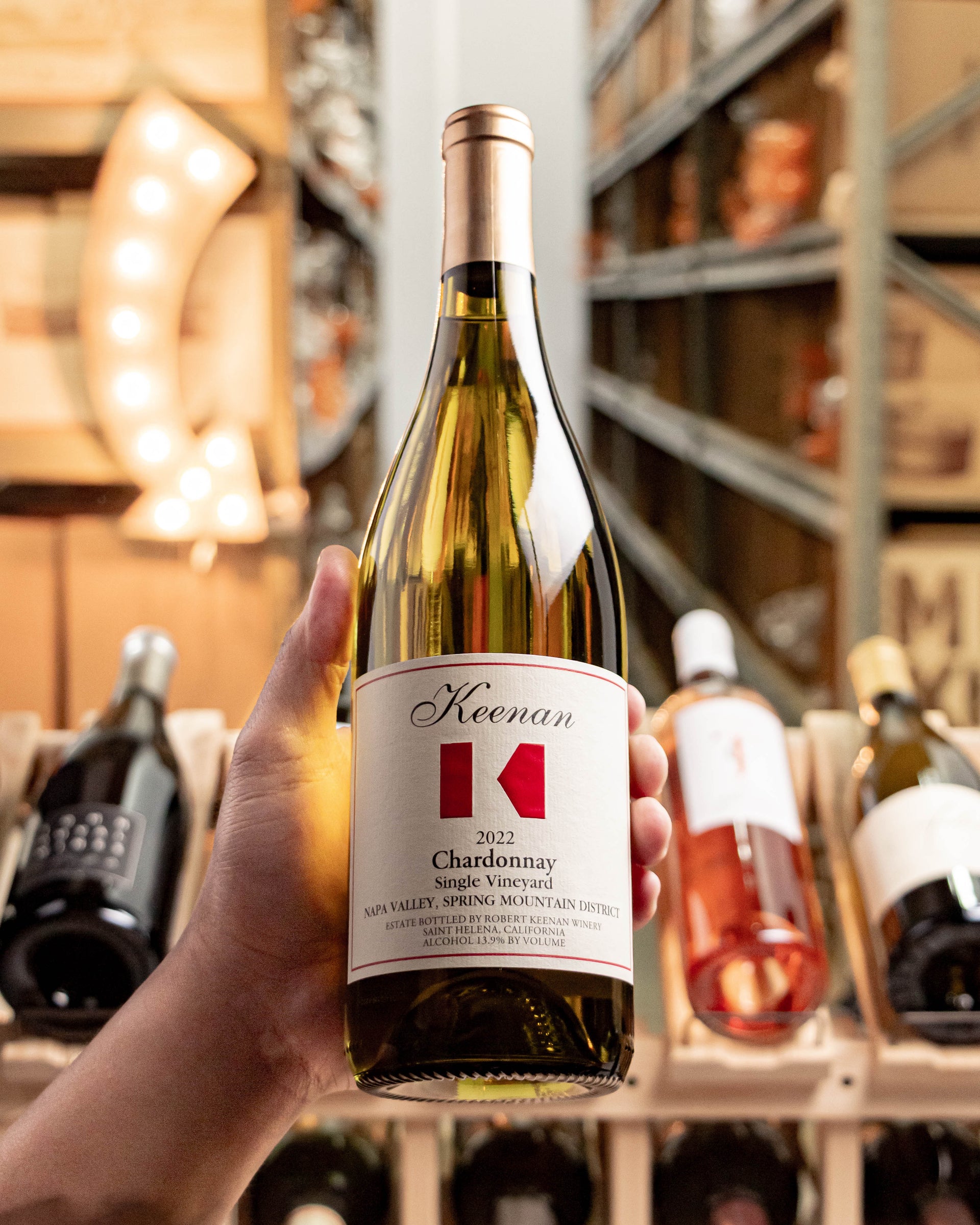 Keenan Chardonnay Spring Mountain District Napa Valley 2022