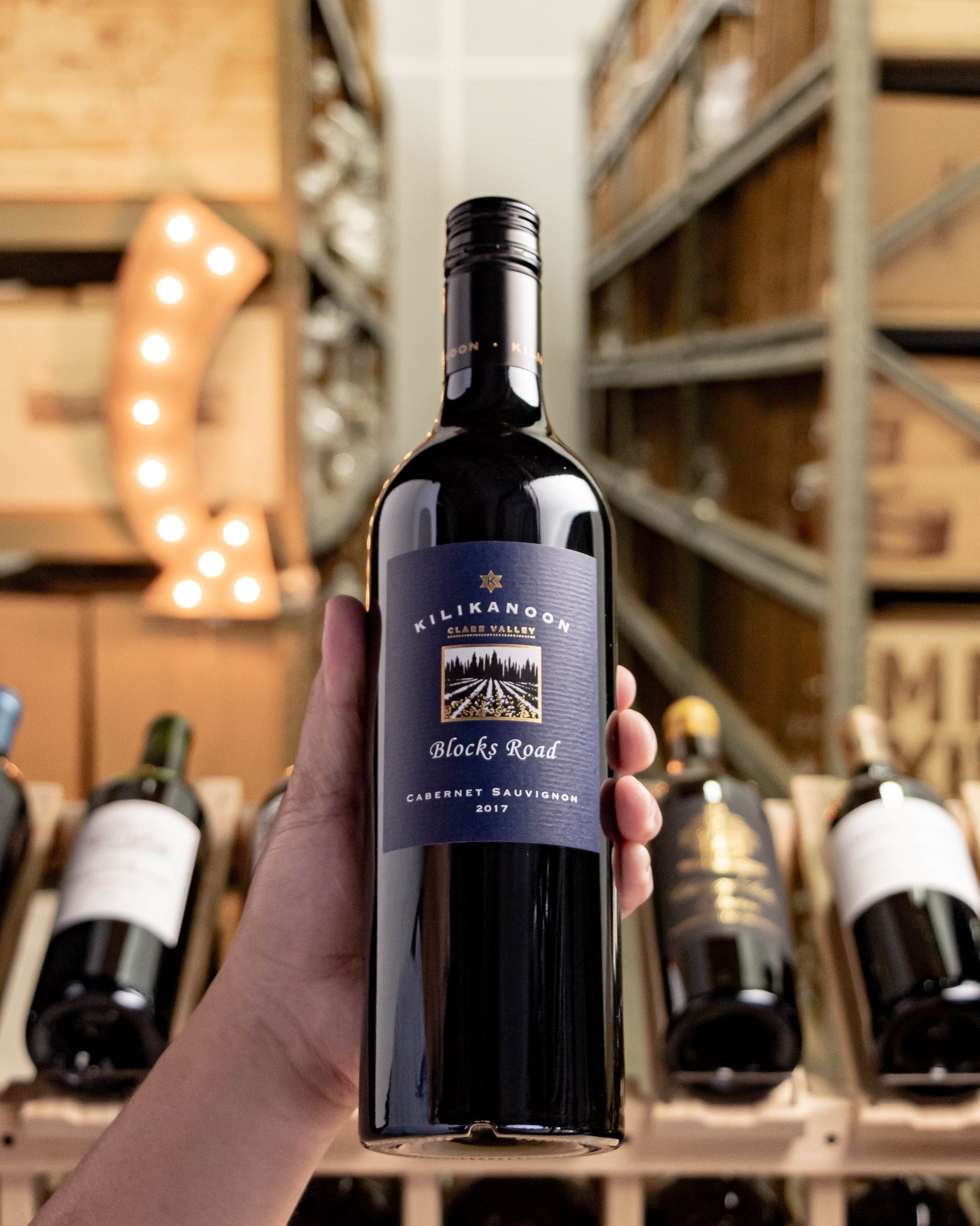 Kilikanoon Cabernet Sauvignon Blocks Road Clare Valley 2017