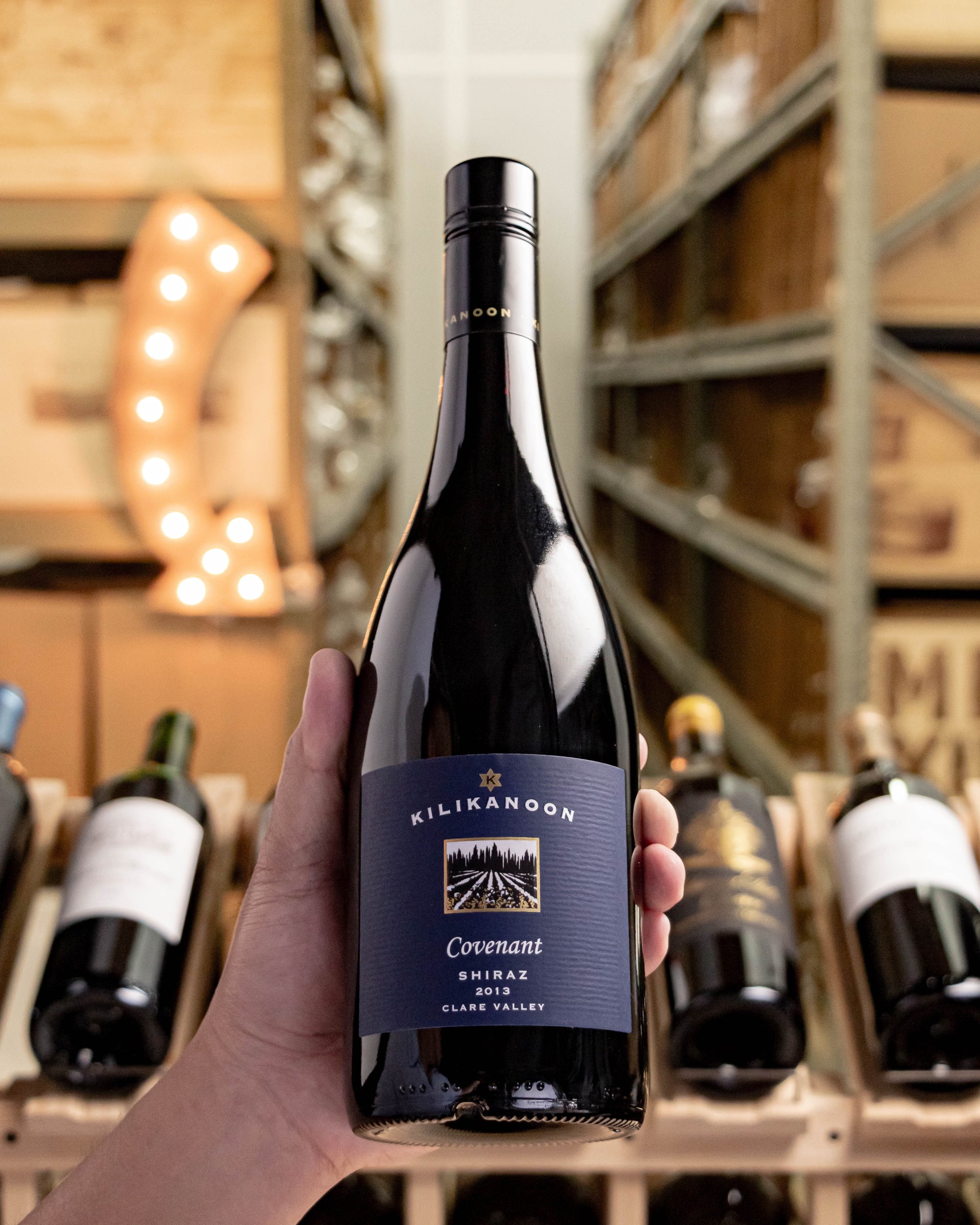 Kilikanoon Shiraz Covenant Clare Valley 2013