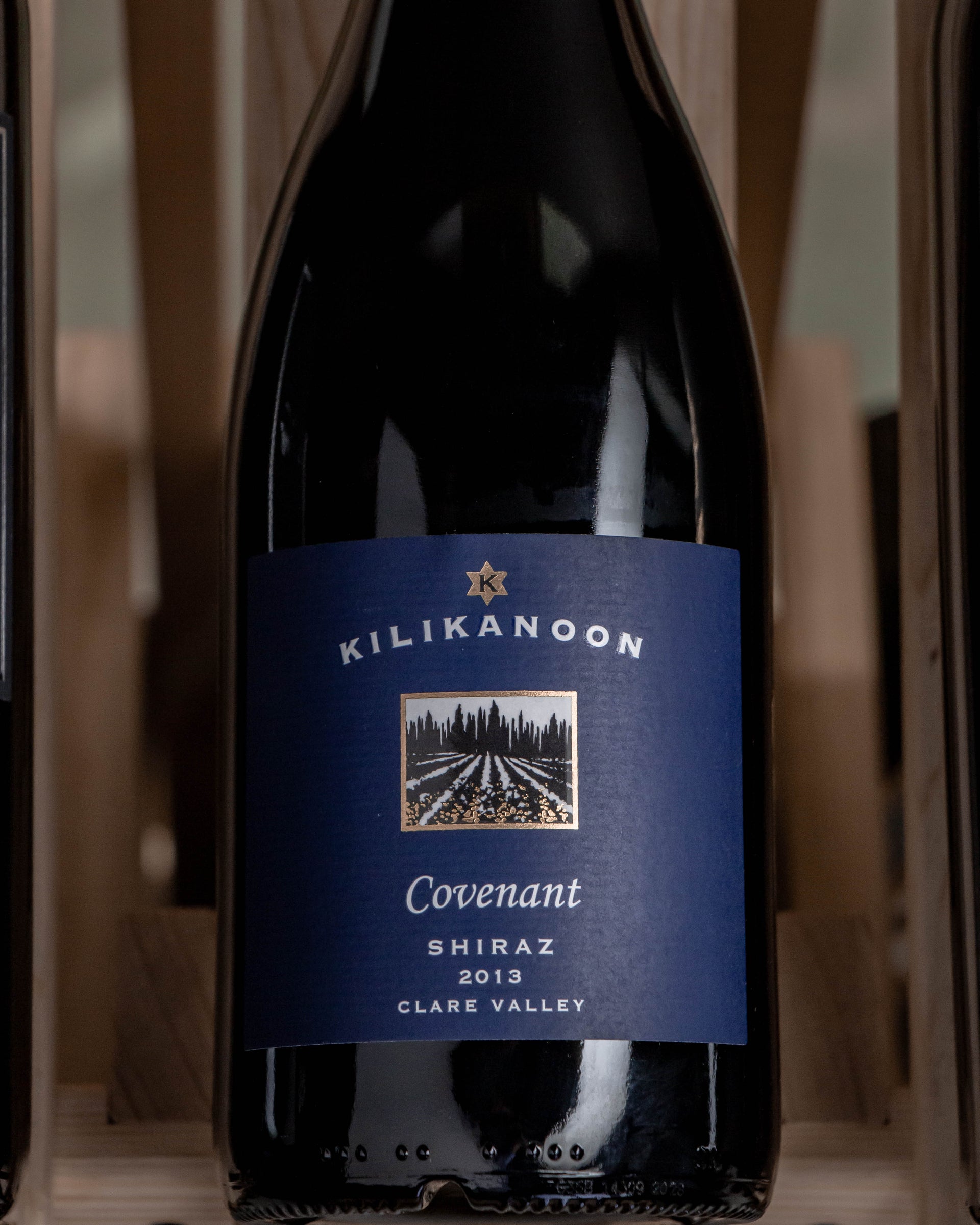 Kilikanoon Shiraz Covenant Clare Valley 2013