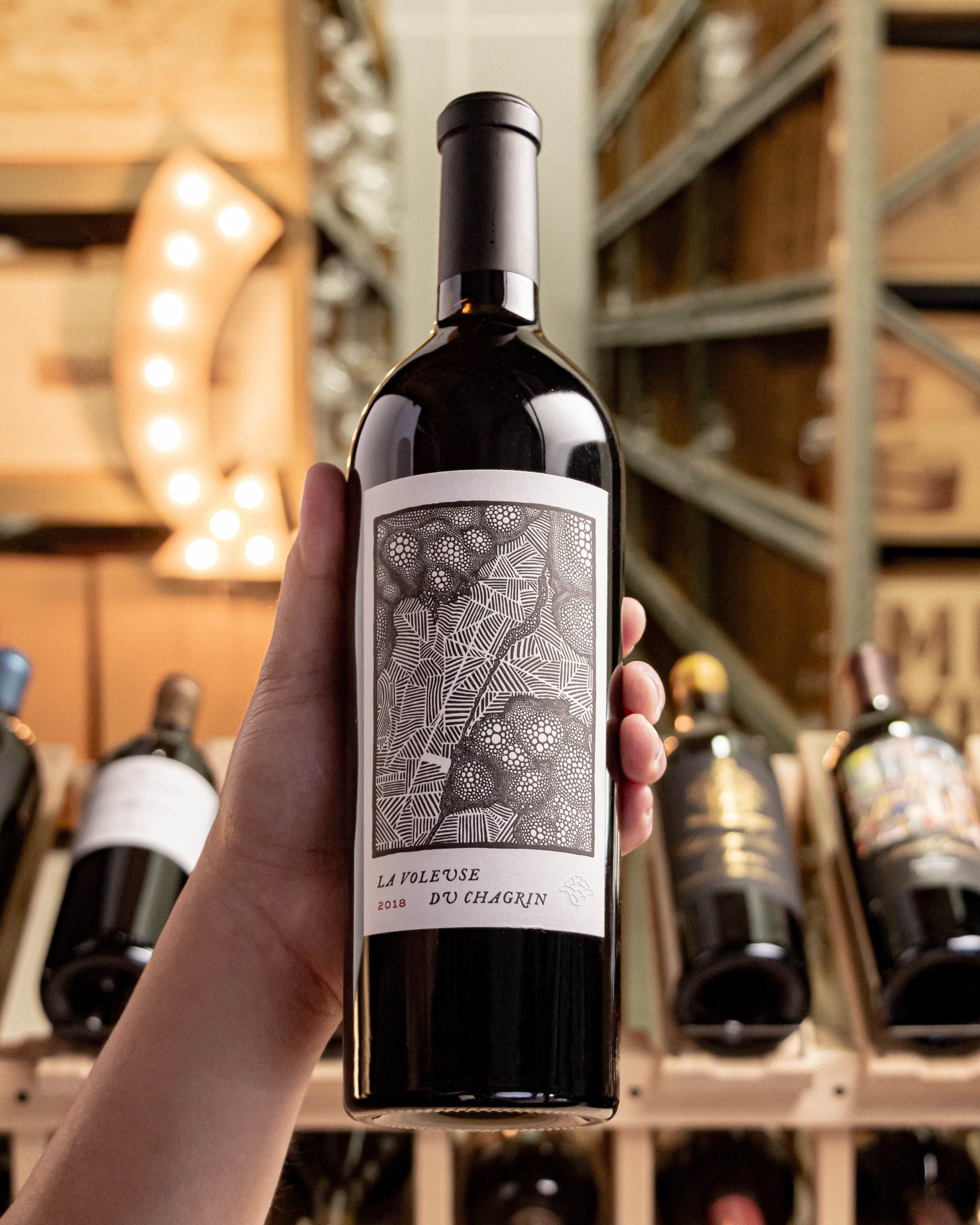 Kinsman Eades Cabernet Sauvignon La Voleuse Du Chagrin Geeslin Vineyard Calistoga 2018