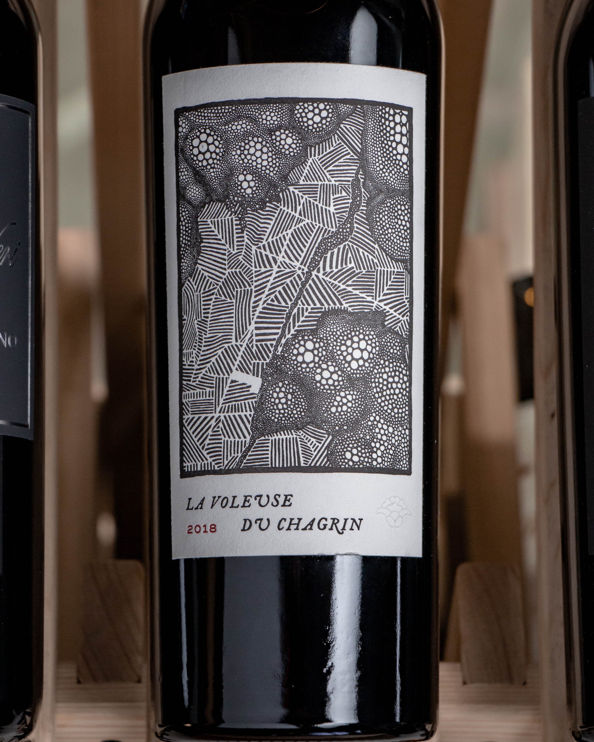 Kinsman Eades Cabernet Sauvignon La Voleuse Du Chagrin Geeslin Vineyard Calistoga 2018