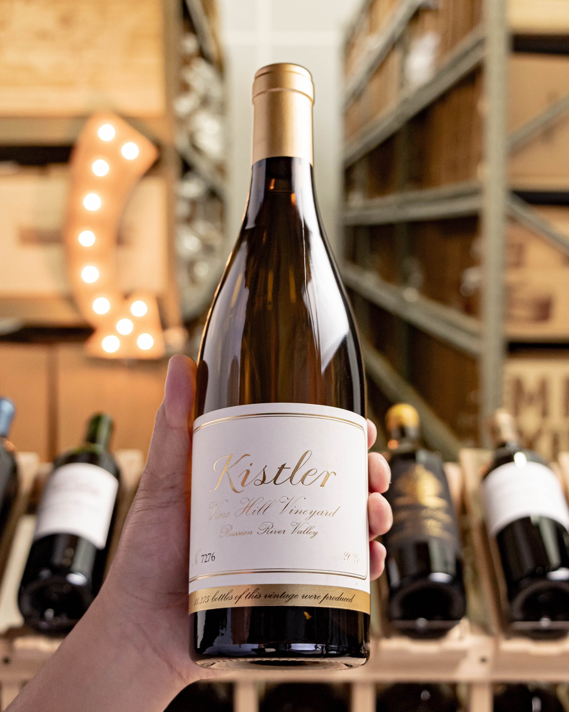 Kistler Vineyards Vine Hill Vineyard Chardonnay Russian River Valley 2021