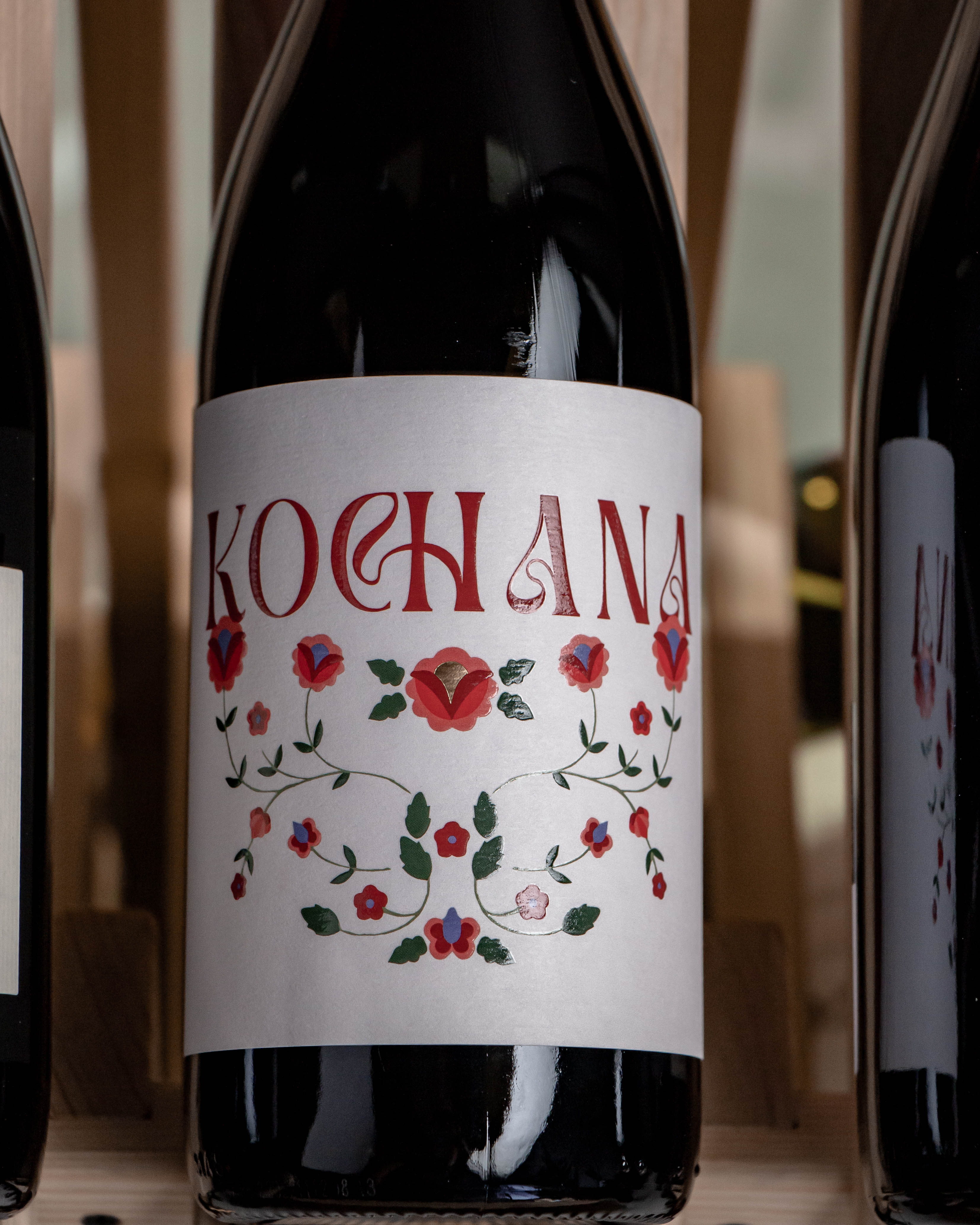 Kochana Pinot Noir Mil Vistas Vineyard Sonoma Coast 2022 – First