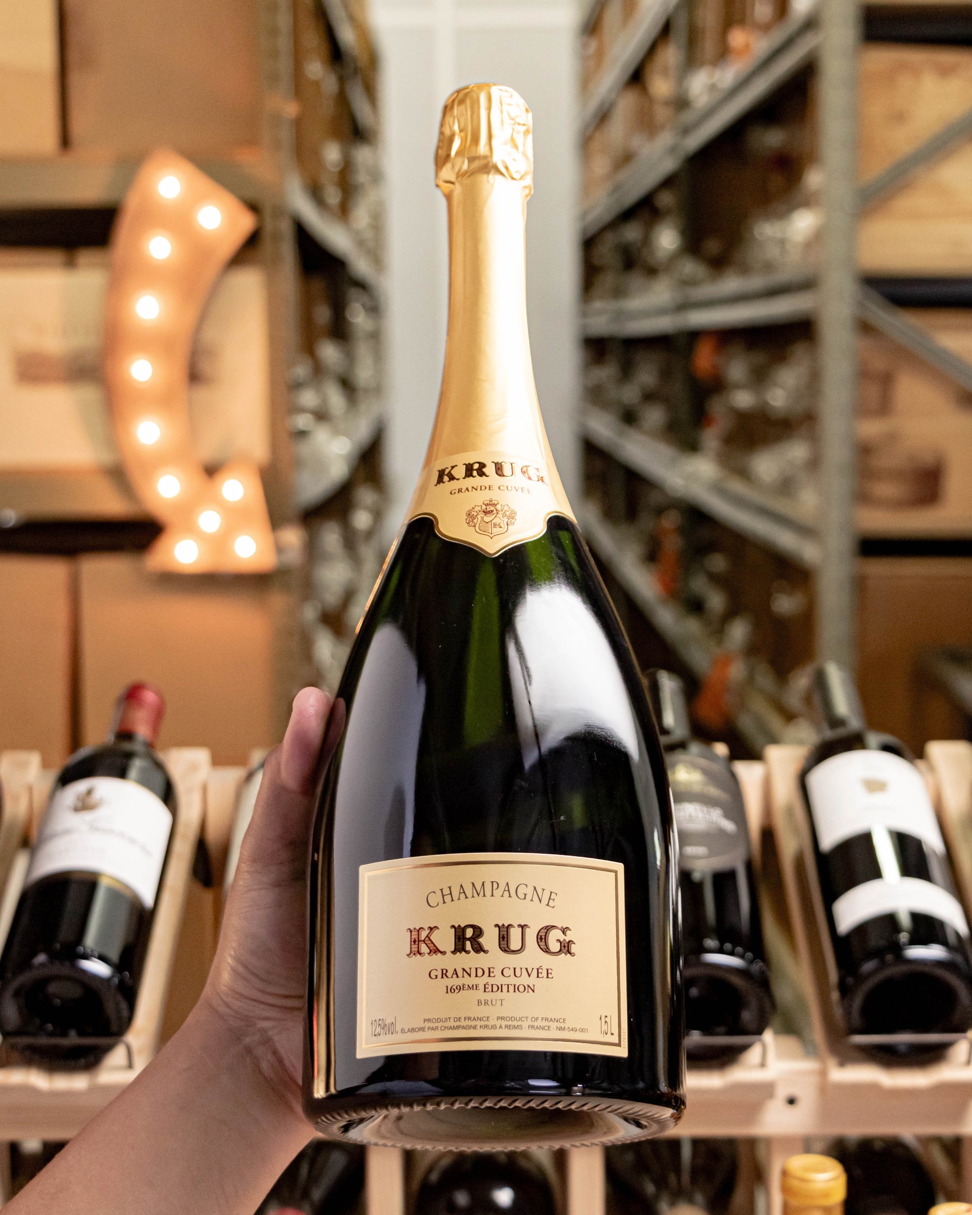 Champagne Krug Grande Cuvée 169ème Brut NV (Magnum 1.5L)