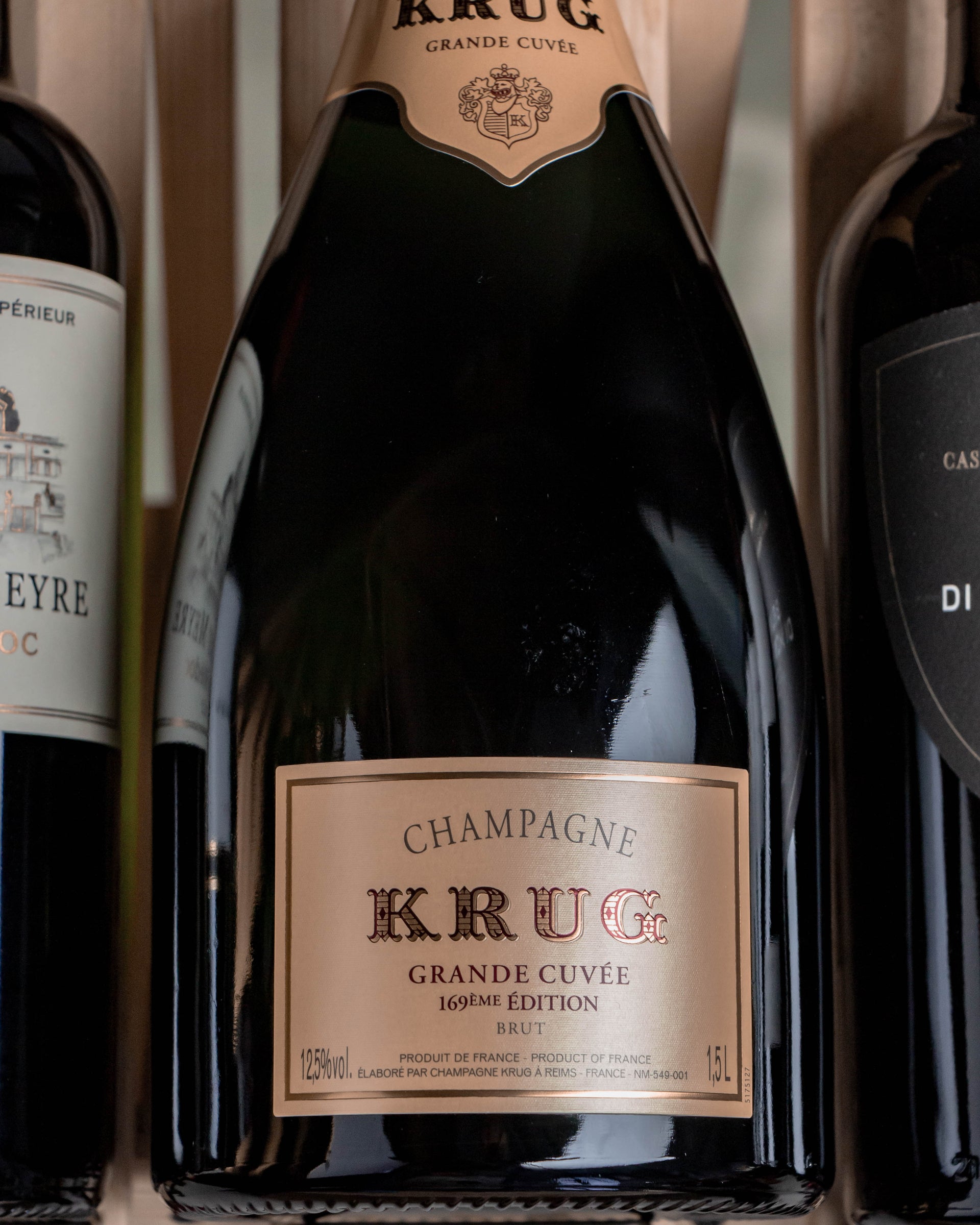 Champagne Krug Grande Cuvée 169ème Brut NV (Magnum 1.5L)