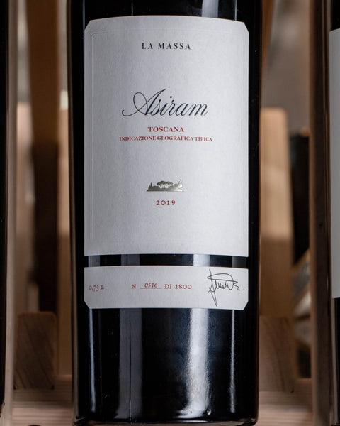 La Massa Asiram Toscana 2019 – First Bottle Wines