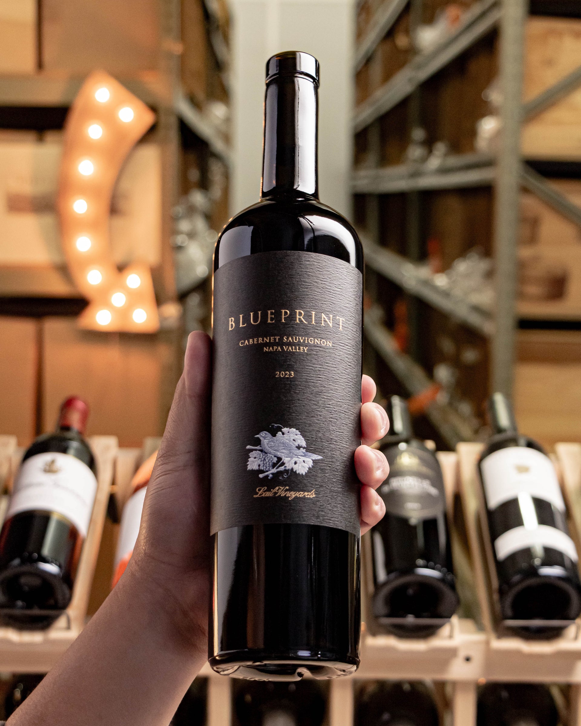 Lail Vineyards Cabernet Sauvignon Blueprint Napa Valley 2023