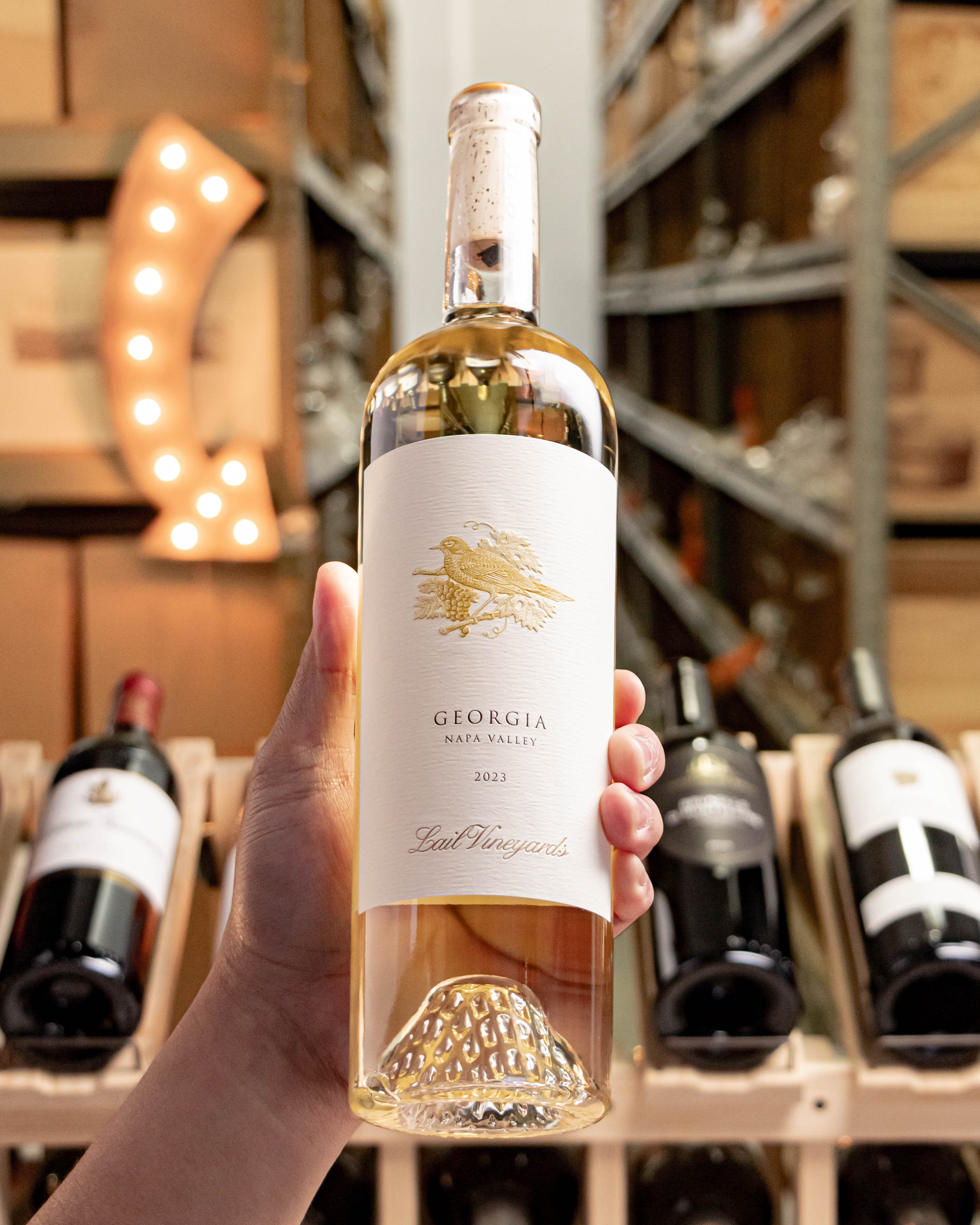 Lail Vineyards Sauvignon Blanc Georgia Napa Valley 2023 – First