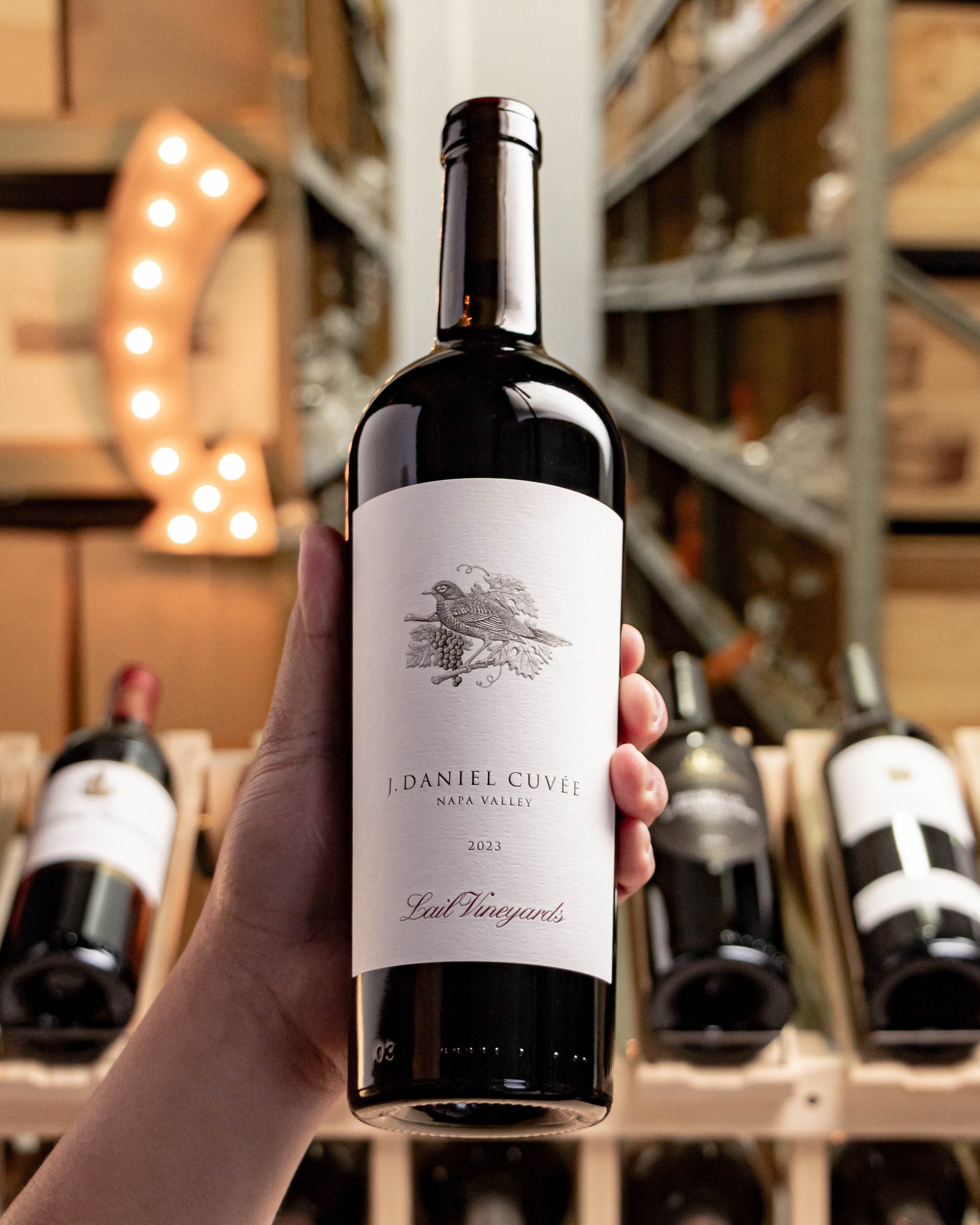 Lail Vineyards Cabernet Sauvignon J. Daniel Cuvée Napa Valley 2023