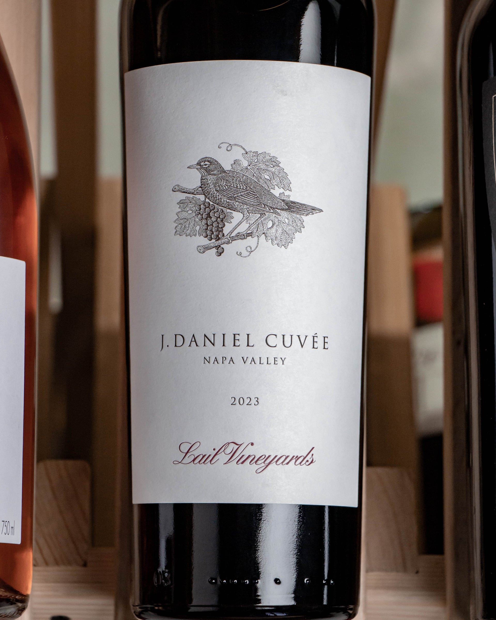 Lail Vineyards Cabernet Sauvignon J. Daniel Cuvée Napa Valley 2023