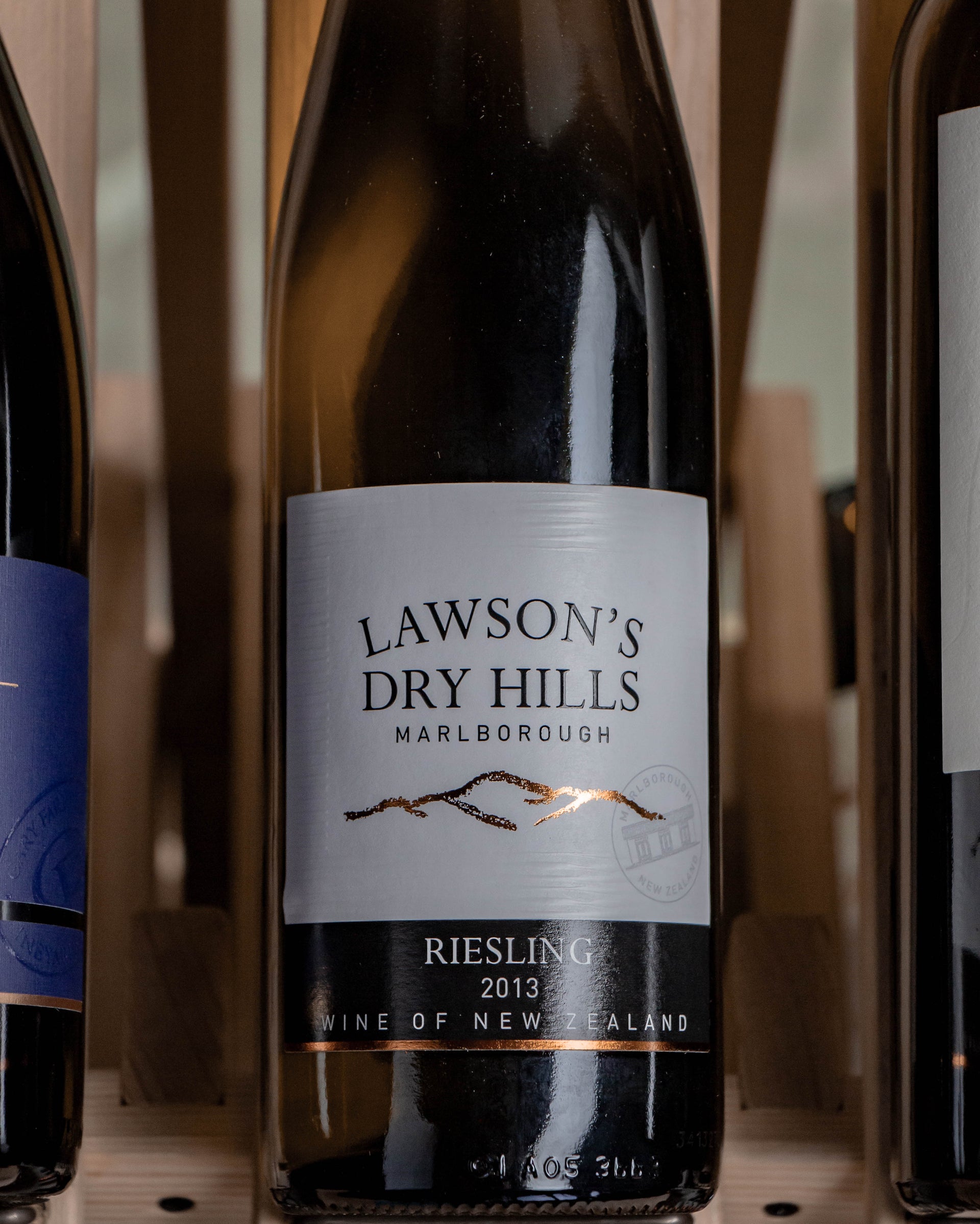 Lawsons Dry Hills Riesling 2013