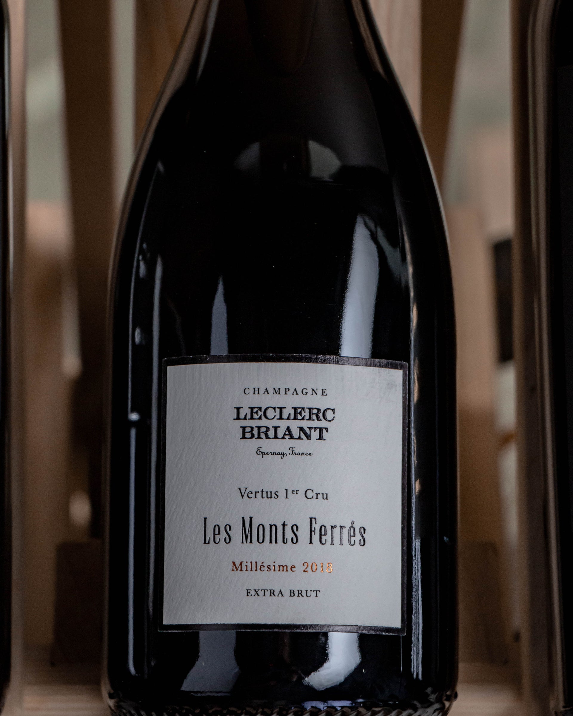Champagne LeClerc Briant Les Monts Ferrés Extra Brut Vertus Premier Cru 2018