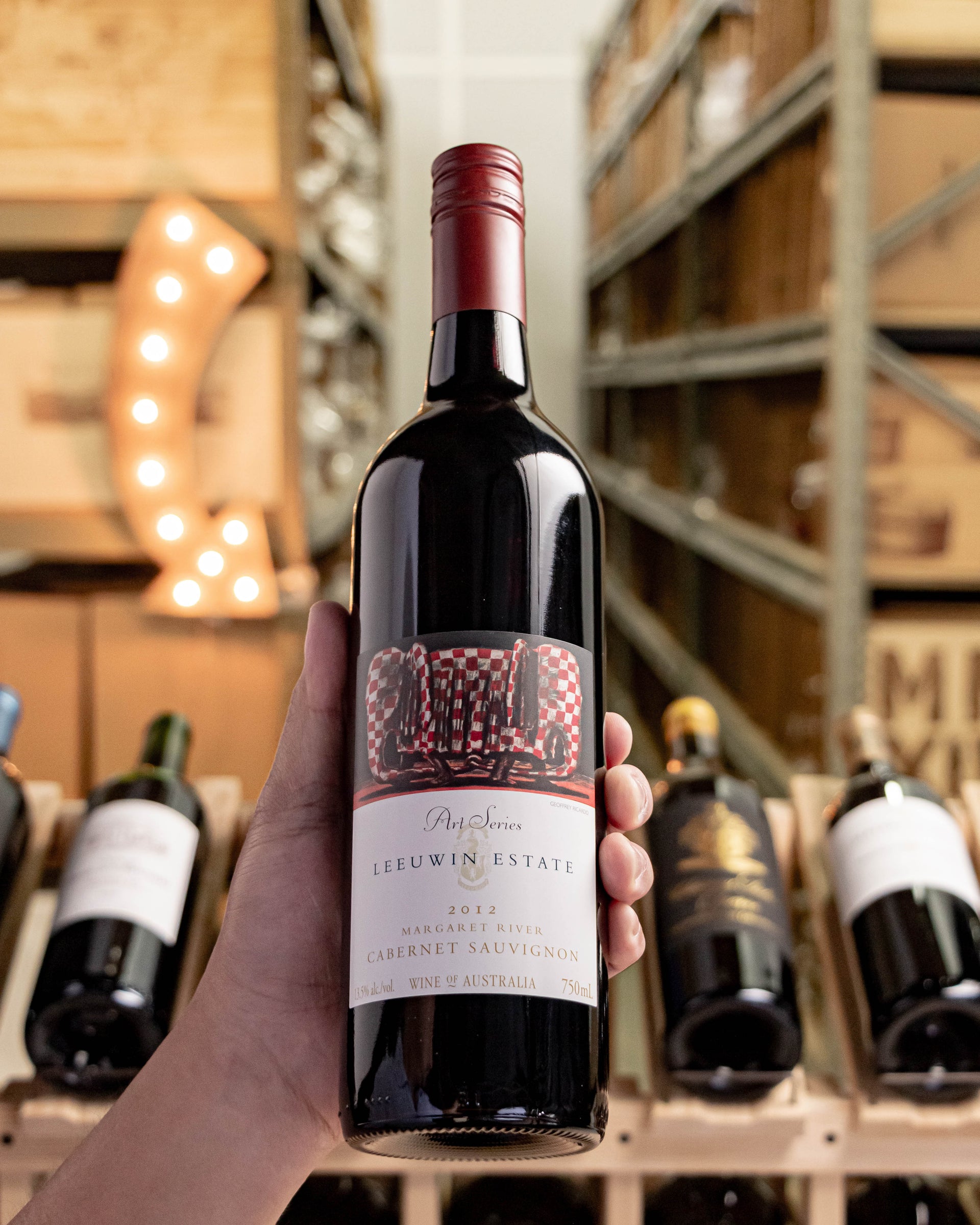 Leeuwin Estate Cabernet Sauvignon Art Series Margaret River 2012